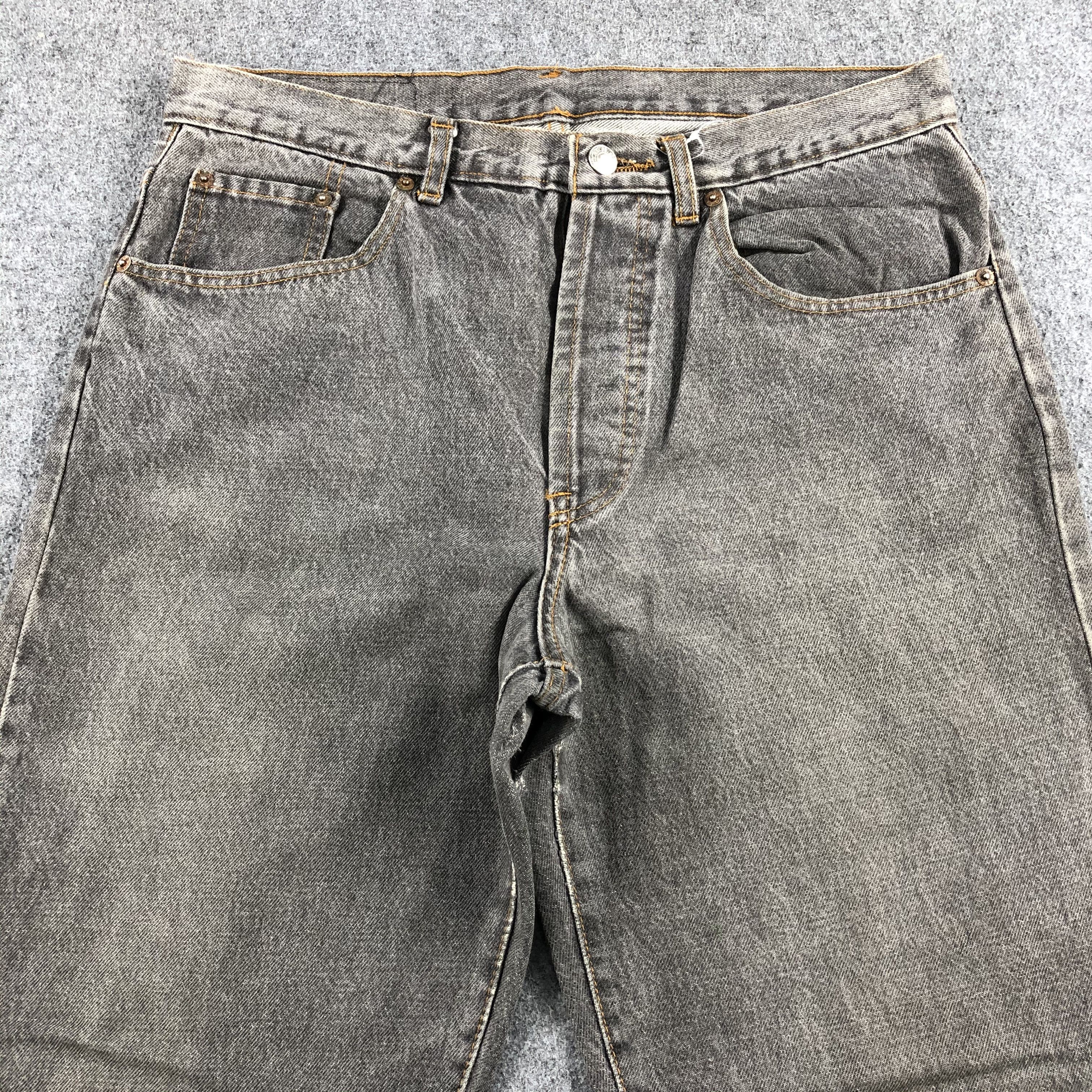 Levi's Vintage 90s Levis 501 Earth Tone Jeans-J1459 Size US 33 - 3 Thumbnail