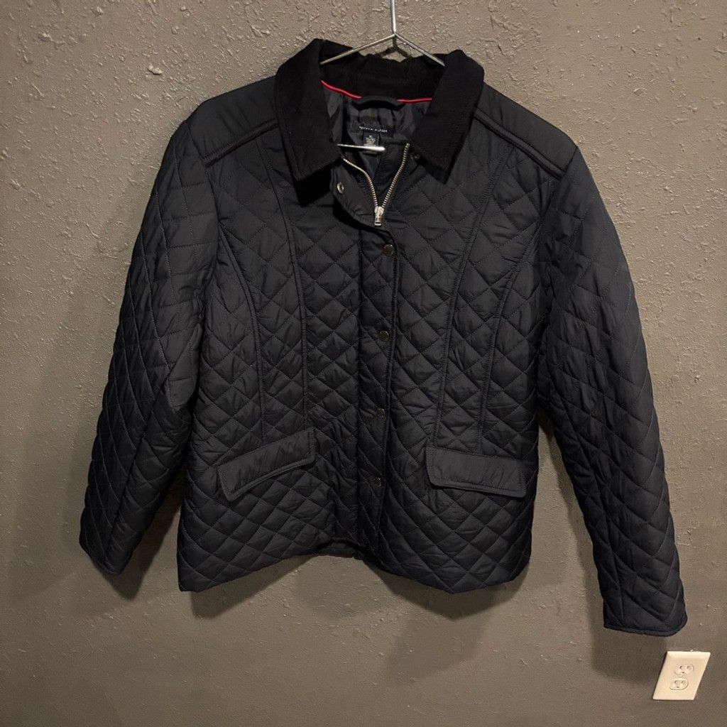 Tommy Hilfiger Women’s Tommy Hilfiger Puffer Coaat Size XL / US 12-14 / IT 48-50 - 1 Thumbnail