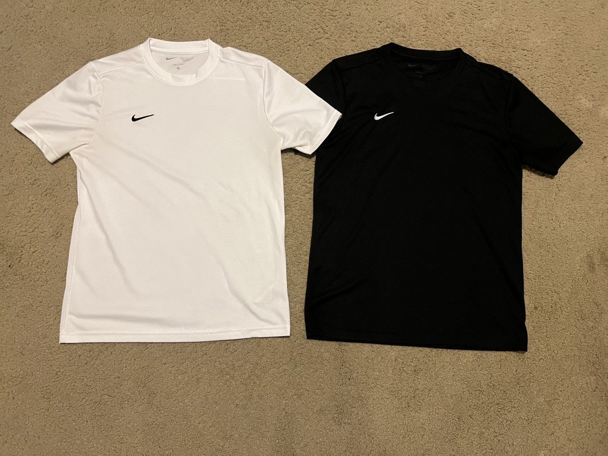 Nike Nike Park Black and White Shirts Size US M / EU 48-50 / 2 - 1 Preview