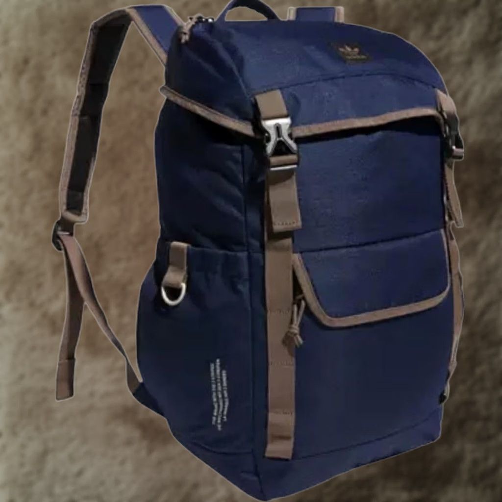 adidas backpack with flap adidas Adventure Flap Bag - Black