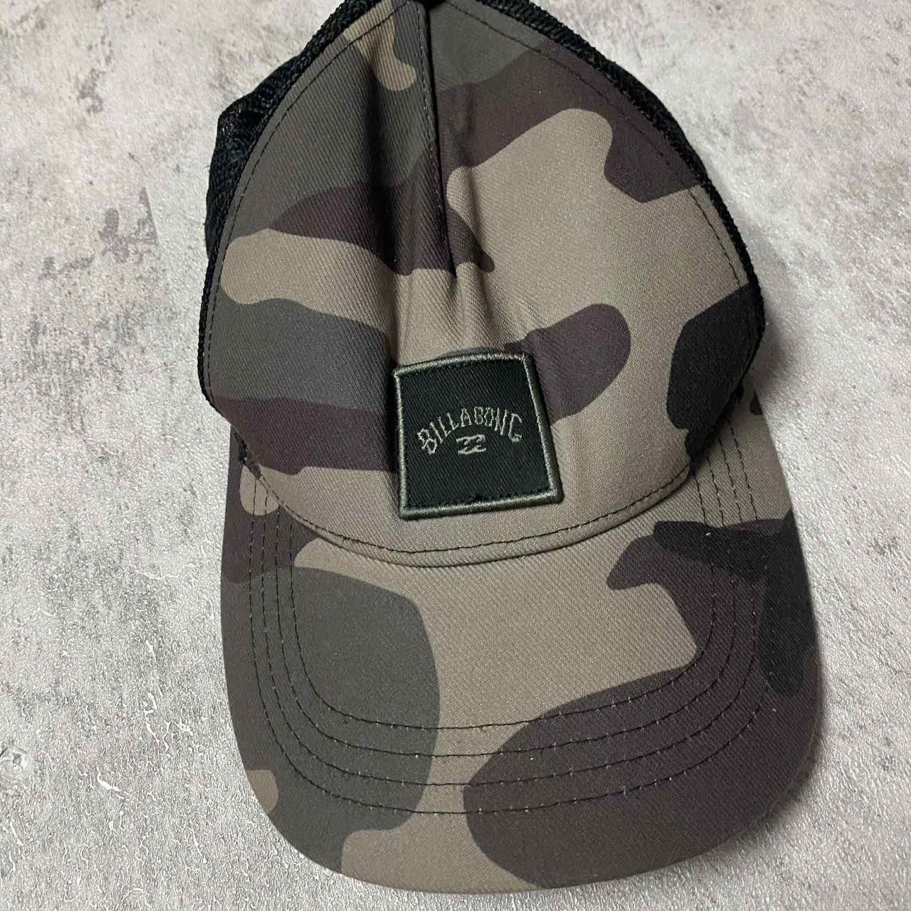 Billabong Billabong camo mesh cap #skater Size ONE SIZE - 1 Thumbnail