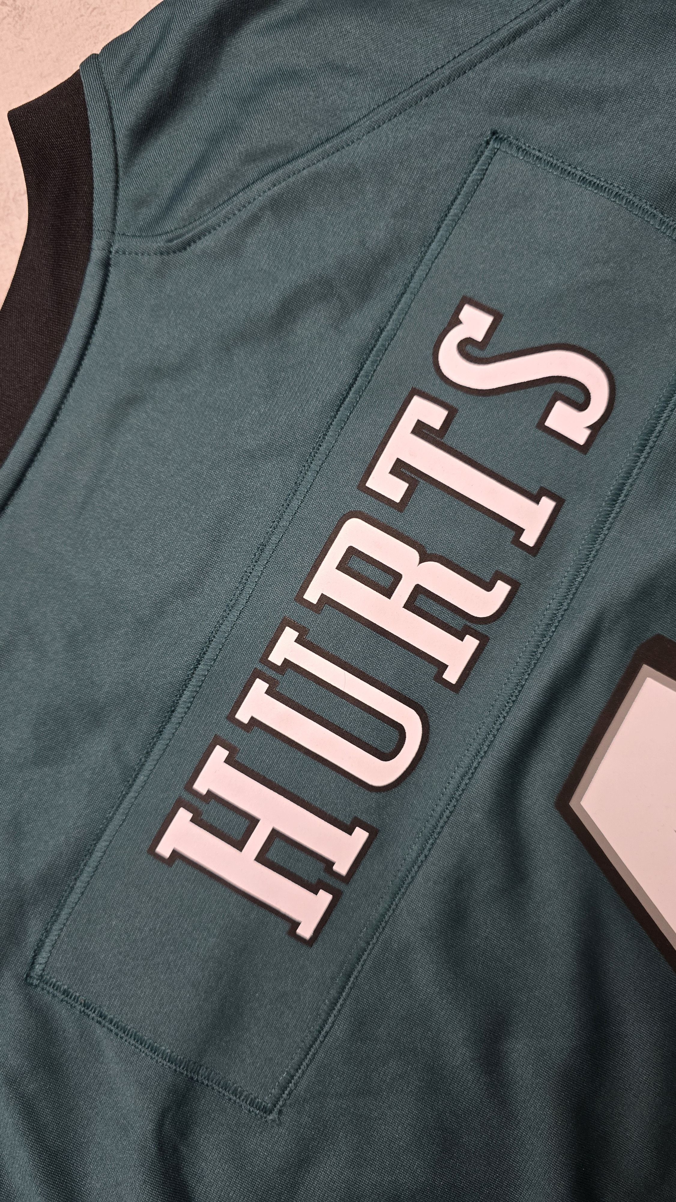 Nike Hurts Jersey Midnight Philadelphia Eagles SuperBowl LIX Size US XL / EU 56 / 4 - 10 Thumbnail