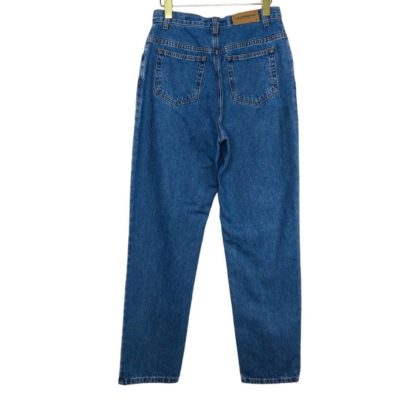 Vintage 1990s Vintage Liz Claiborne Straight Leg Mom Jeans 28" Size 28" / US 6 / IT 42 - 3 Thumbnail