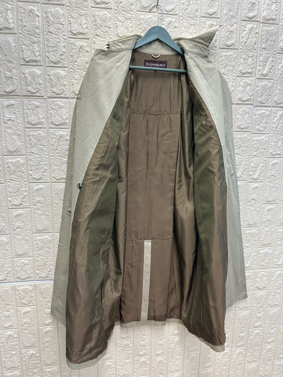 Yves Saint Laurent Yves Saint Laurent Prorsum Vintage Trench Coat MJ45 Size US S / EU 44-46 / 1 - 6 Thumbnail