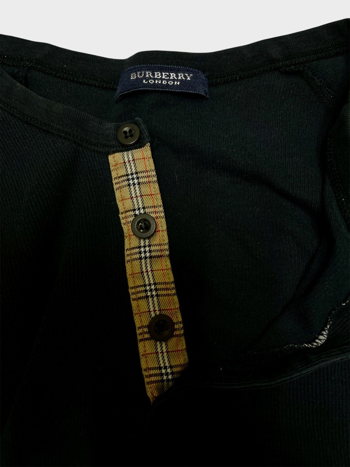 Burberry Burberry Button up Tshirt Size US L / EU 52-54 / 3 - 2 Thumbnail