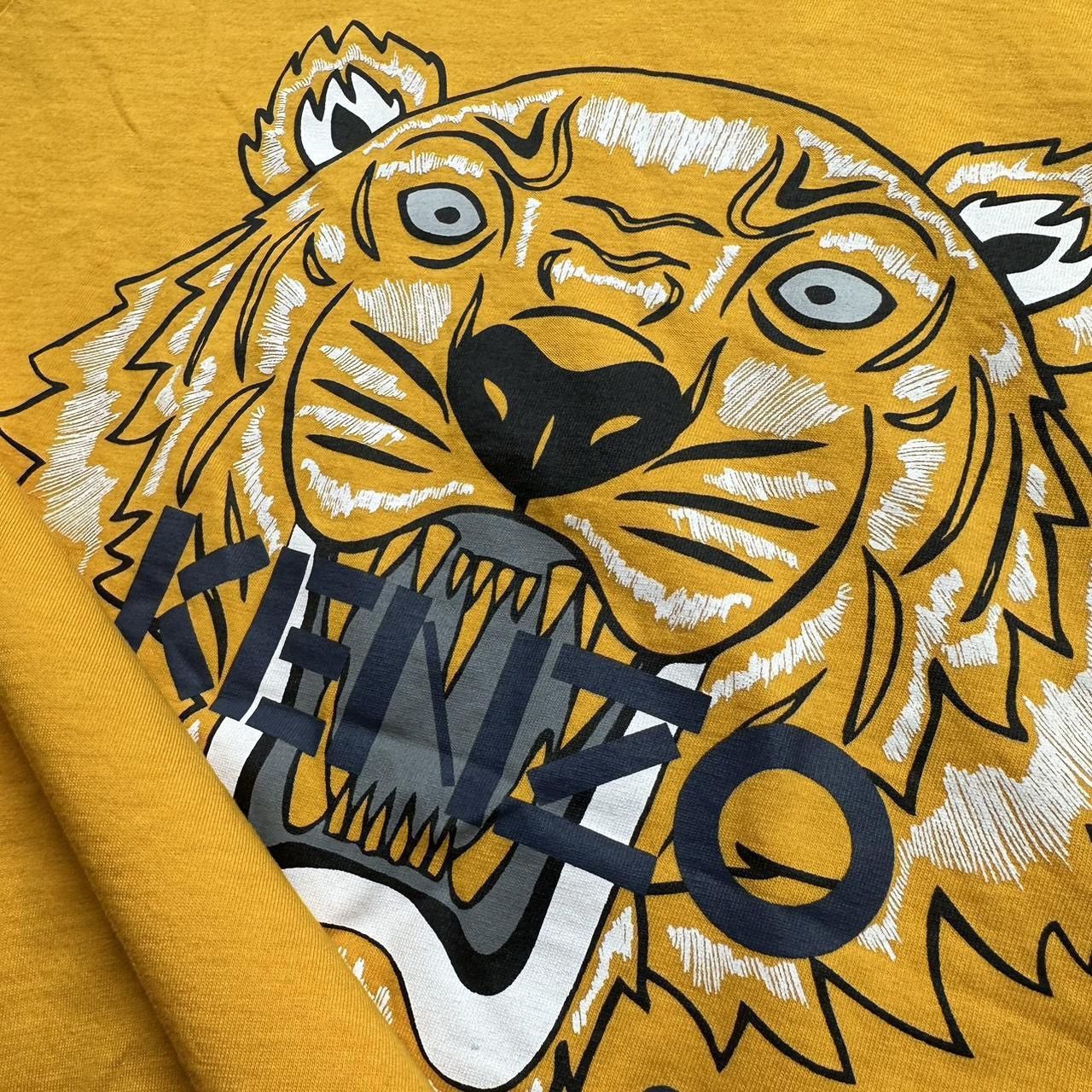 Kenzo Kenzo Paris Actua Tiger Tee Size US L / EU 52-54 / 3 - 5 Thumbnail