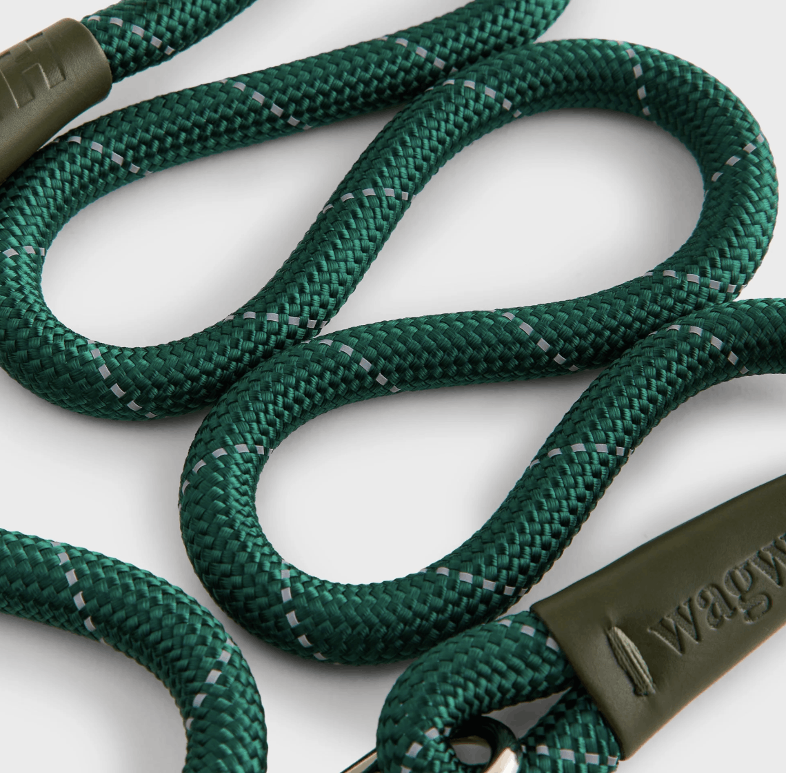 Kith Kith for wagwear Rope Leash - Green Size ONE SIZE - 2 Thumbnail