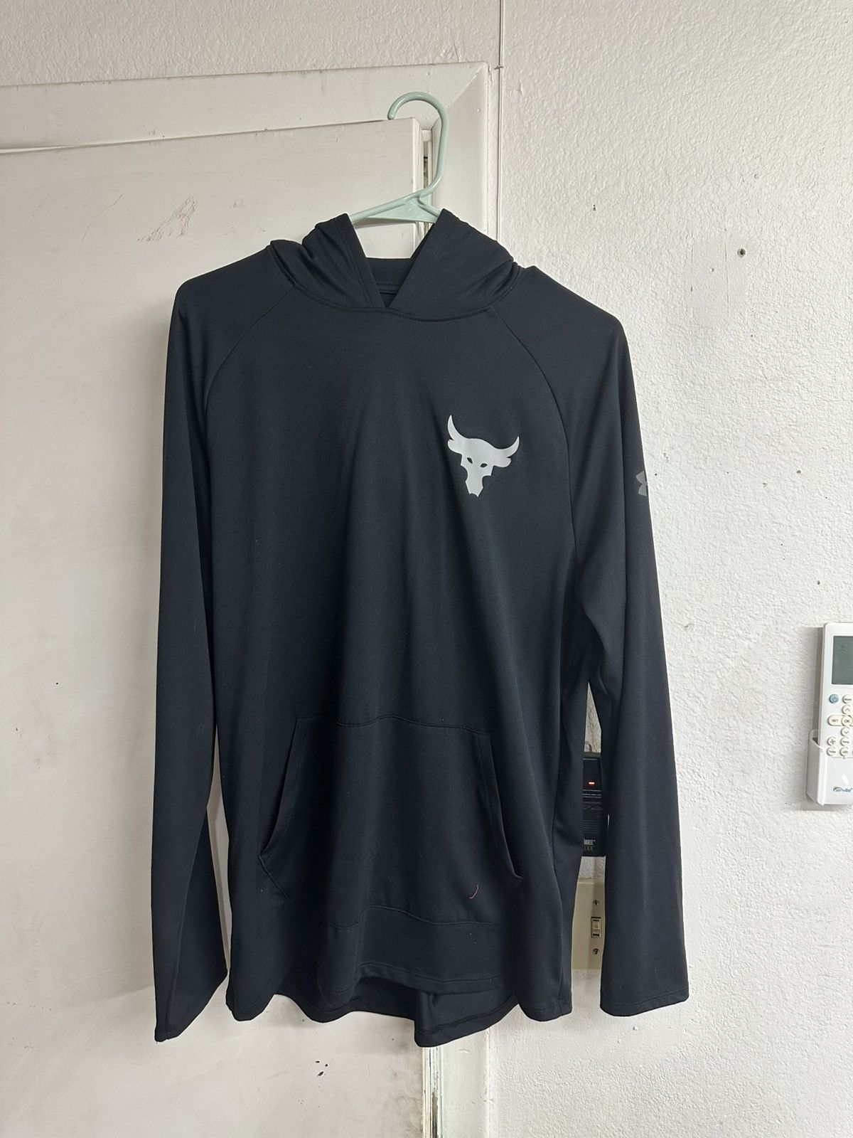 Under Armour Project Rock long sleeve hooded T-shirt Size US L / EU 52-54 / 3 - 1 Thumbnail