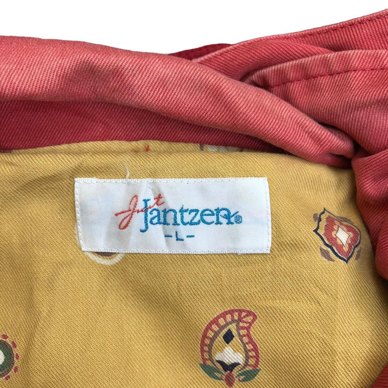 Jantzen Vintage JANTZEN JAPAN Baggy Jacket Hoodie Windbreaker Size L / US 10 / IT 46 - 6 Thumbnail