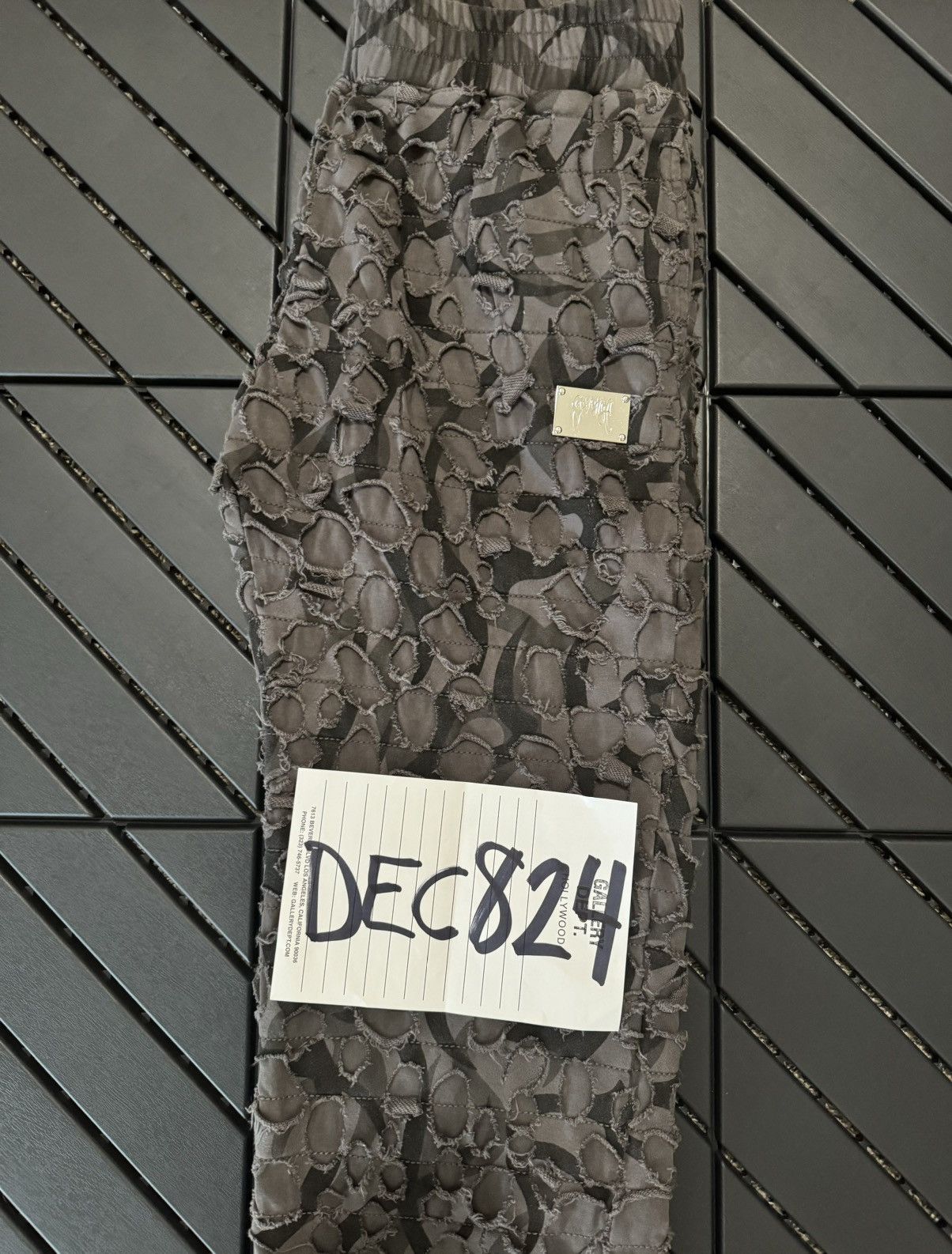 Revenge Revenge Boro R-Camo Distressed Sweatpants Size US 36 / EU 52 - 2 Thumbnail