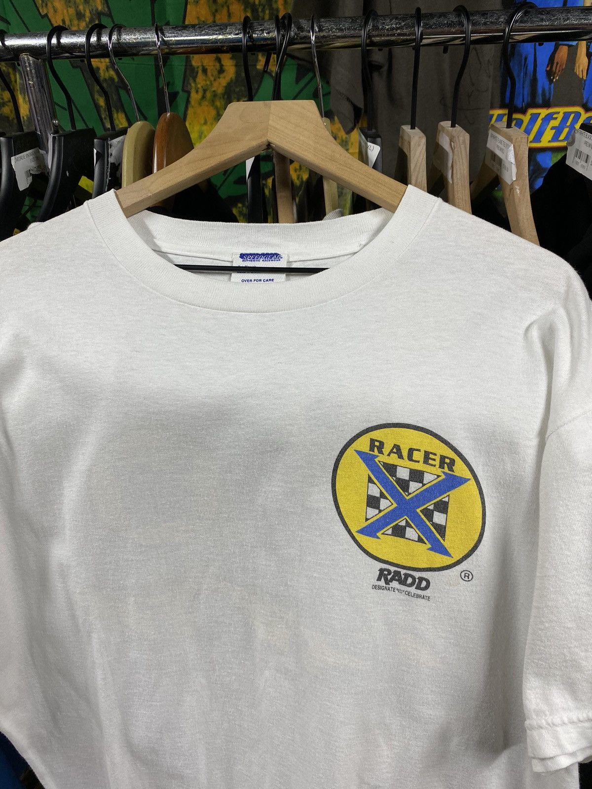 Cartoon Network 90’s Vintage Speed Racer Cartoon Tee Shirt XLarge Size US XL / EU 56 / 4 - 4 Thumbnail