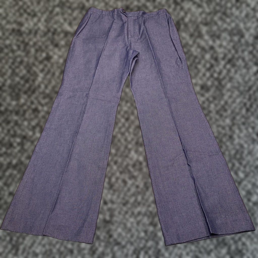 Banana Republic **Banana Republic Blue High Rise Women's 12 Regular Fit Pants** User: Banana Republic Blue High Rise Women's 12 Regular Fit Pants Size 34" / US 12 / IT 48 - 1 Thumbnail