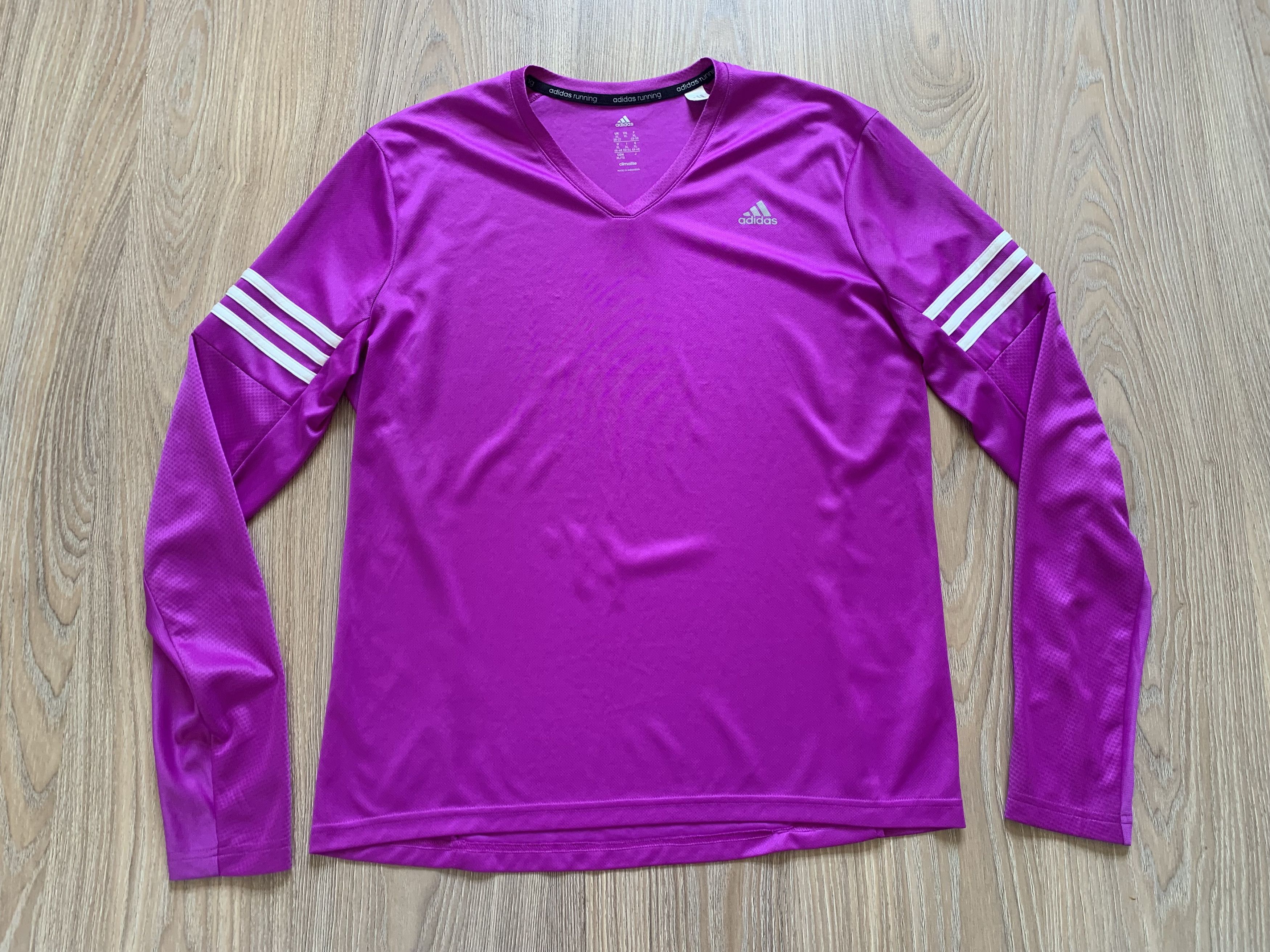 Adidas Adidas Womens Purple Running Long Sleeve Size XL / US 12-14 / IT 48-50 - 2 Thumbnail