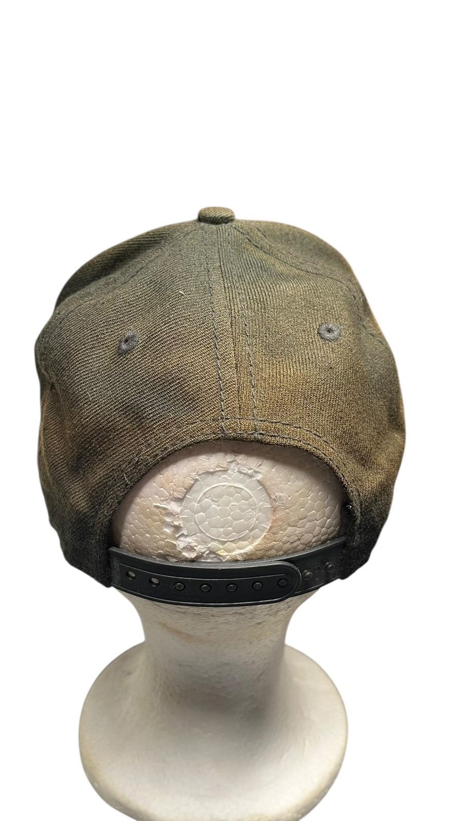 Budweiser Vintage Brown and Black Budweiser Patch Hat Size ONE SIZE - 4 Thumbnail
