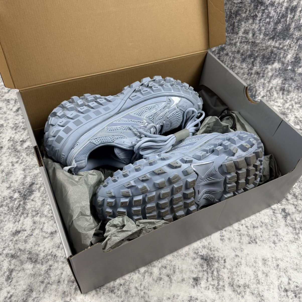 Balenciaga Balenciaga Defender ‘Blue’ Shoes Size US 9 / EU 42 - 8 Thumbnail