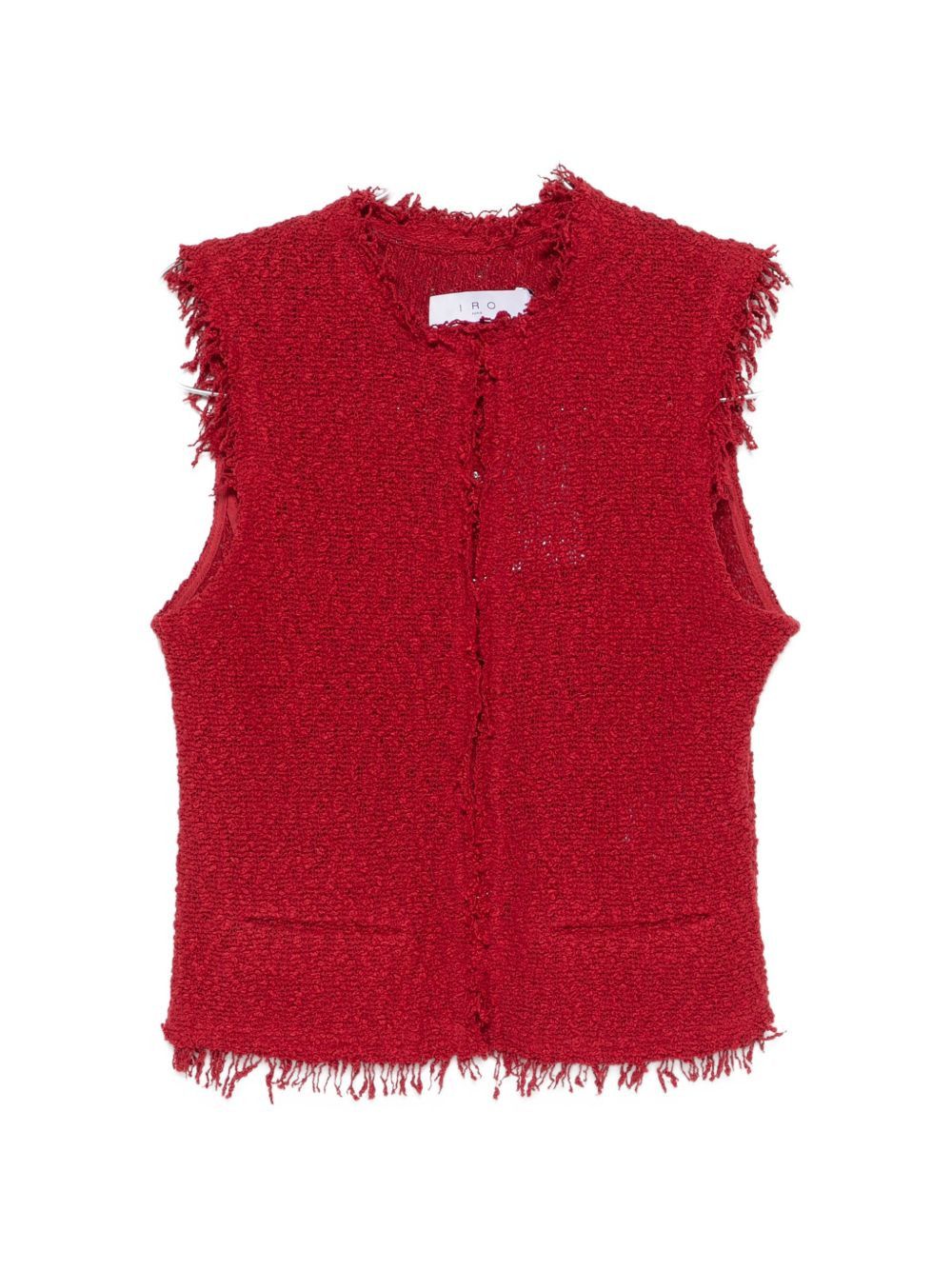 Iro SHANNY COTTON VEST Size XS / US 0-2 / IT 36-38 - 1 Thumbnail