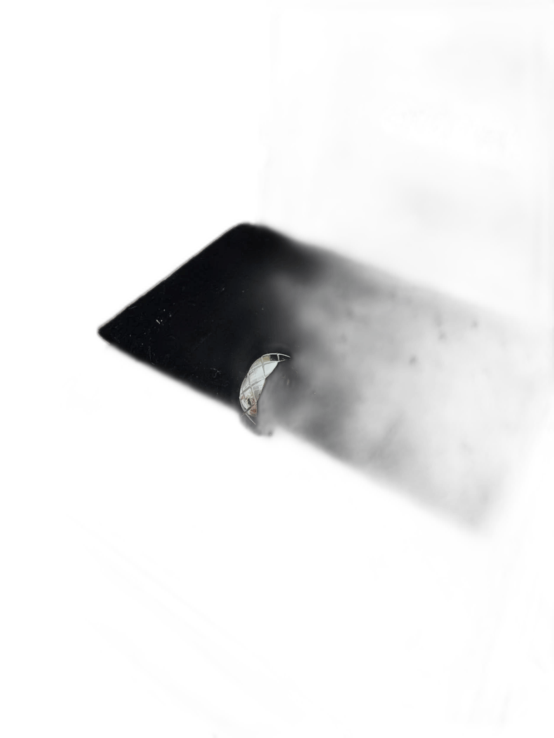 Chanel CHANEL COCO CRUSH Platinum Stud Earring Size ONE SIZE - 1 Thumbnail