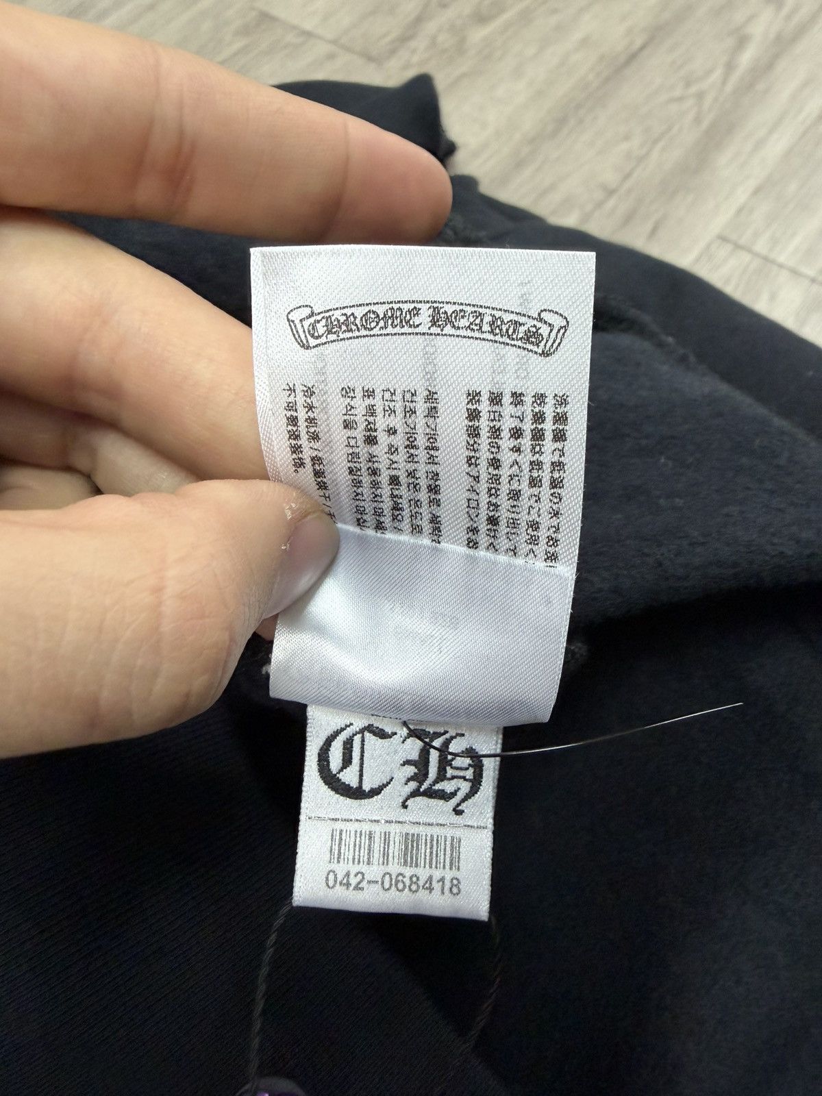 Chrome Hearts Chrome Hearts Las Vegas Hoodie Zip Up Small Size US S / EU 44-46 / 1 - 6 Thumbnail