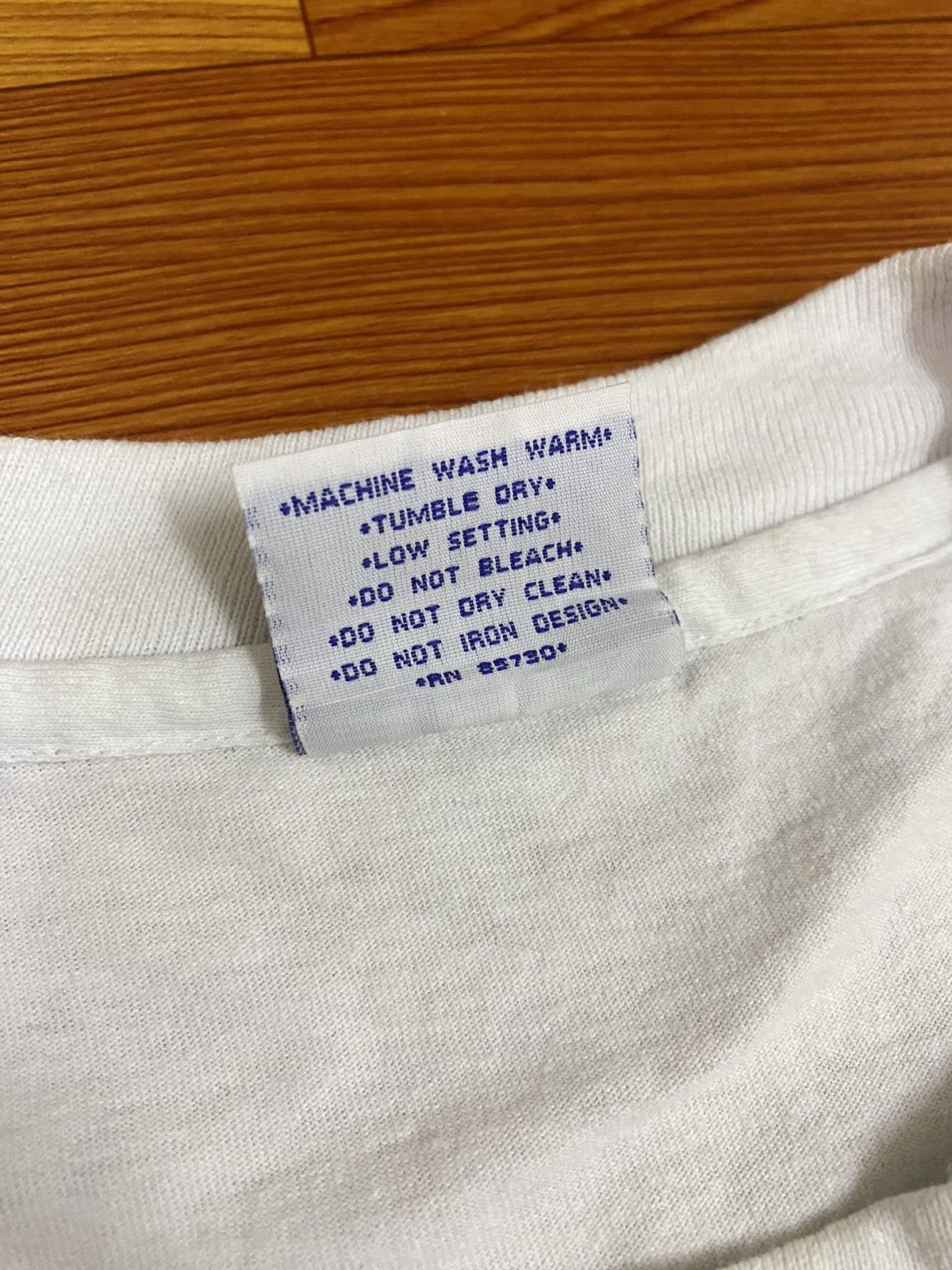 Vintage Vintage University Sportwear Corp Over Print Tee Size US XL / EU 56 / 4 - 5 Thumbnail