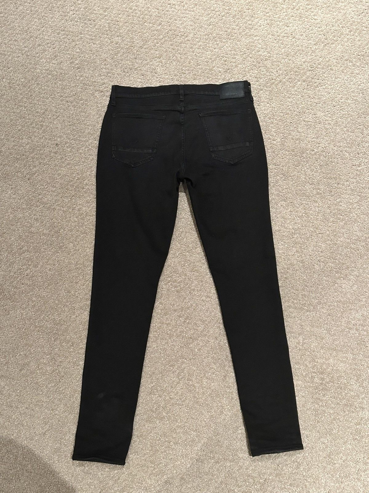 Hudson Hudson zack skinny jeans 2023 new Size US 33 - 2 Thumbnail
