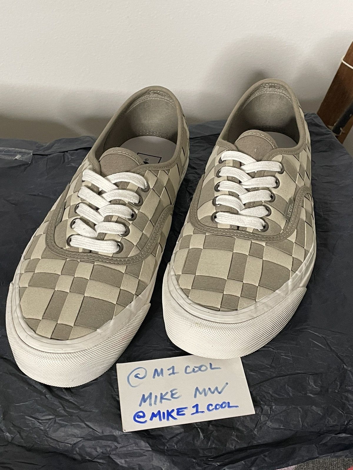Vans SAMPLE Vans Authentic 11 Woven check vault Size US 11 / EU 44 - 5 Thumbnail