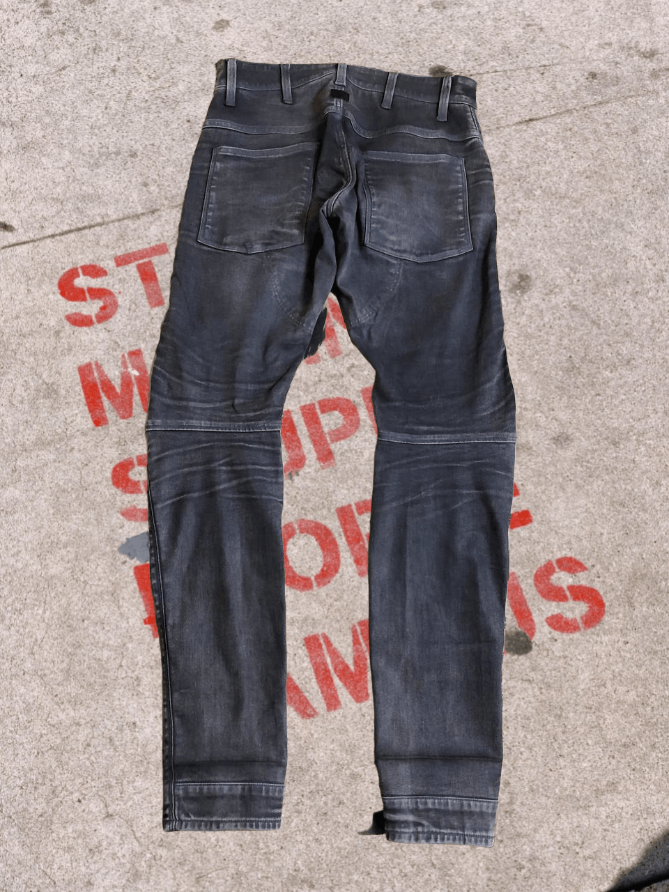 G-Star G-Star Raw 5620 3D Zip Knee Skinny Jeans Size US 29 - 1 Thumbnail