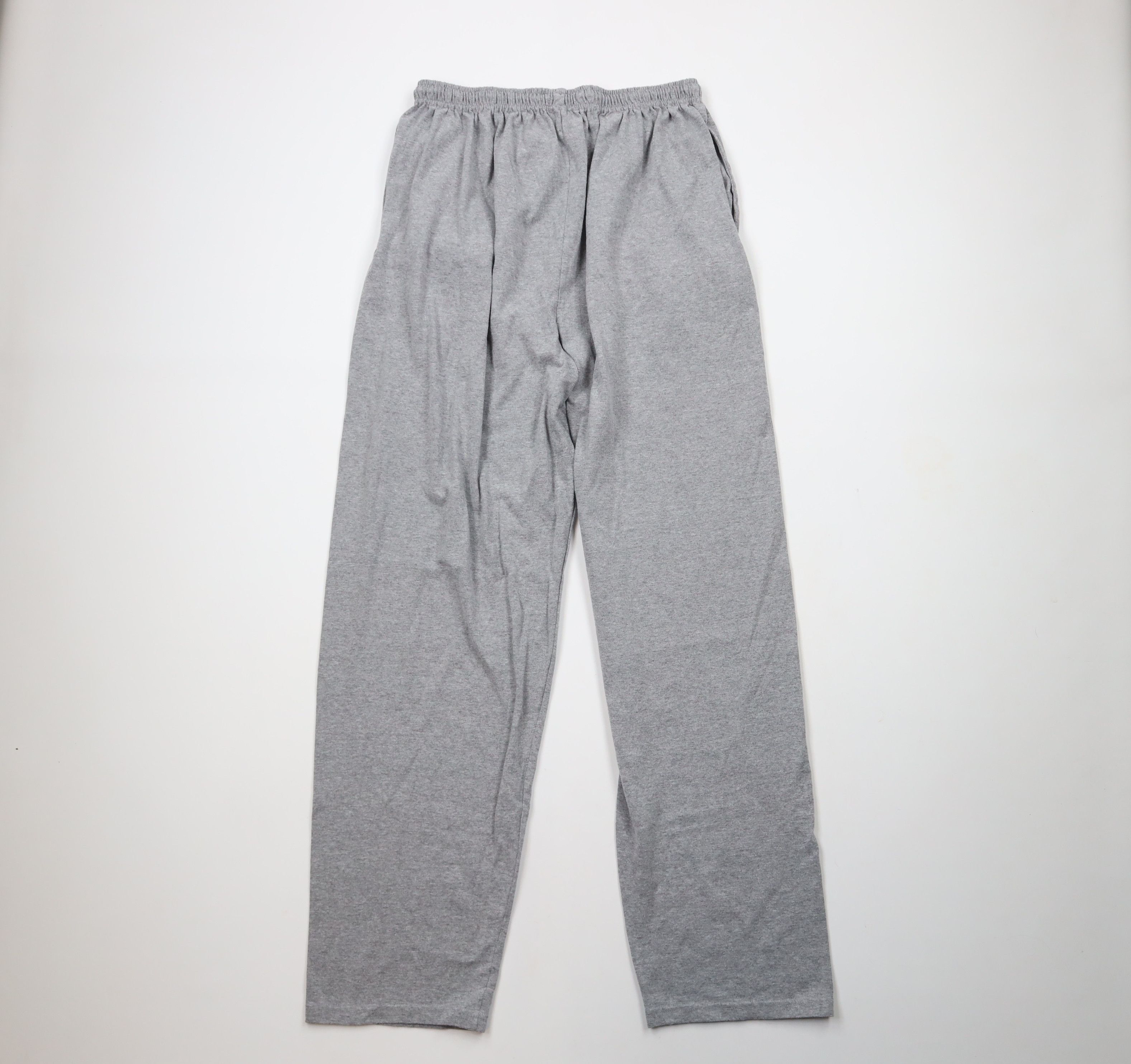 Russell Athletic × Vintage Vintage Y2K Russell Athletic Out Lightweight Sweatpants Gray Size US 38 / EU 54 - 9 Thumbnail