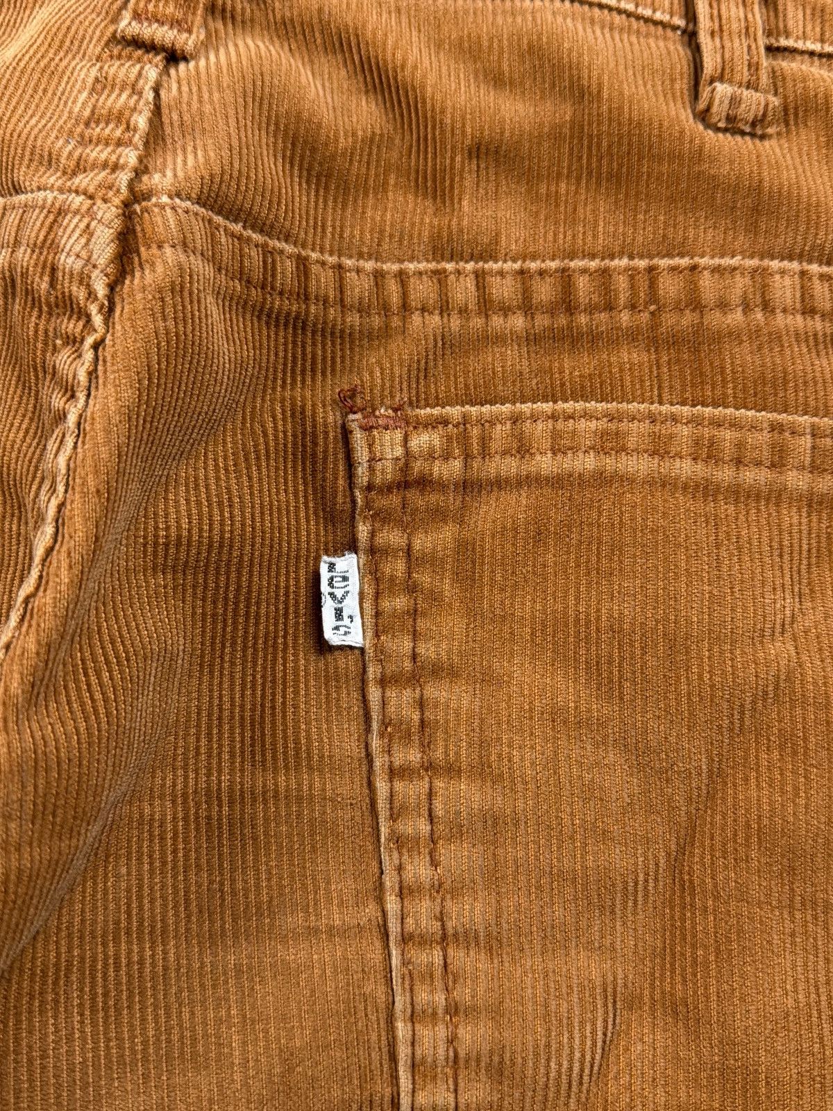 Levi's 1980s - Levi’s 646 Corduroy Flare Pant Size US 34 / EU 50 - 3 Thumbnail