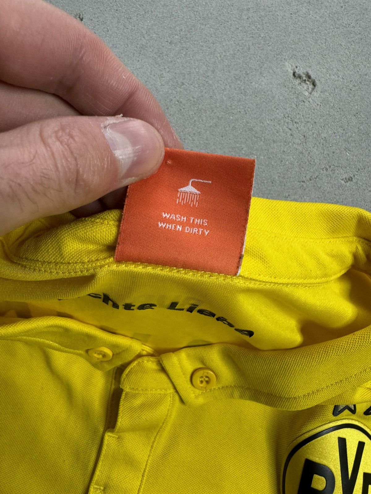 Puma × Vintage Borussia Dortmund Home Football Jersey Puma Size US M / EU 48-50 / 2 - 5 Thumbnail