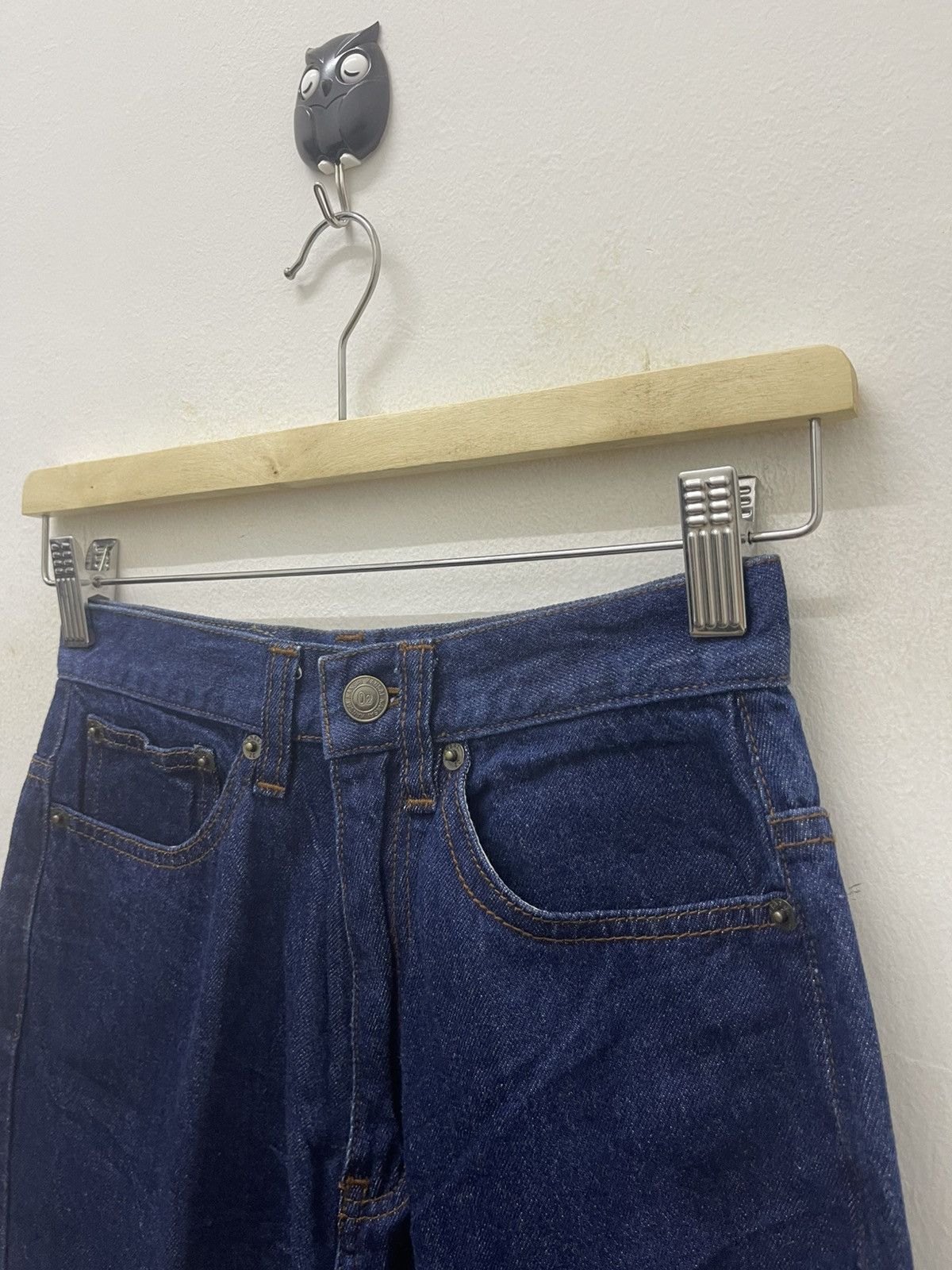 Kansai Yamamoto Rare Vintage KANSAI O2 Japan Designer Denim Size US 26 / EU 42 - 9 Thumbnail
