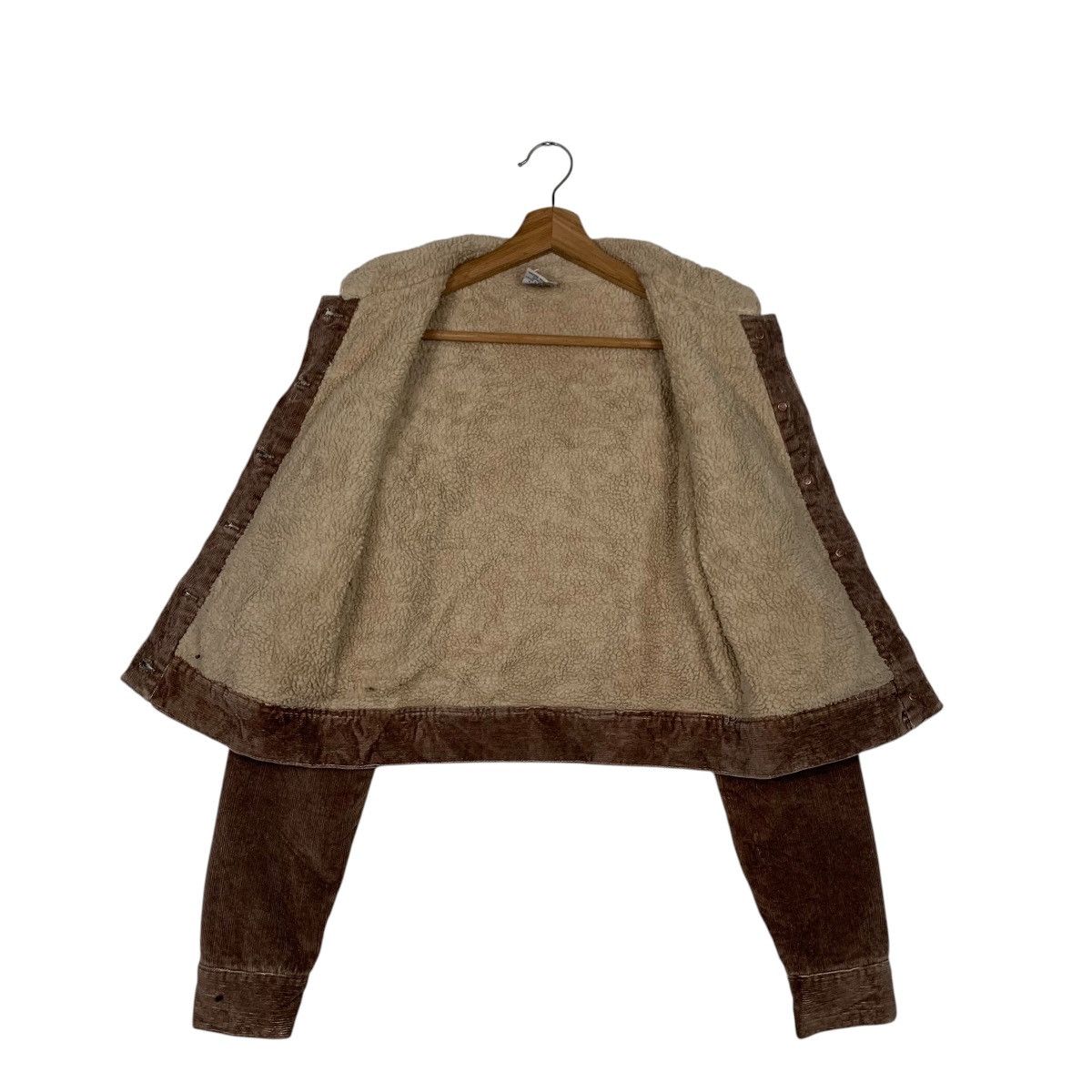 Billabong BILLABONG Corduroy Jacket Women’s Crop Jacket #2157-C95 Size S / US 4 / IT 40 - 11 Thumbnail
