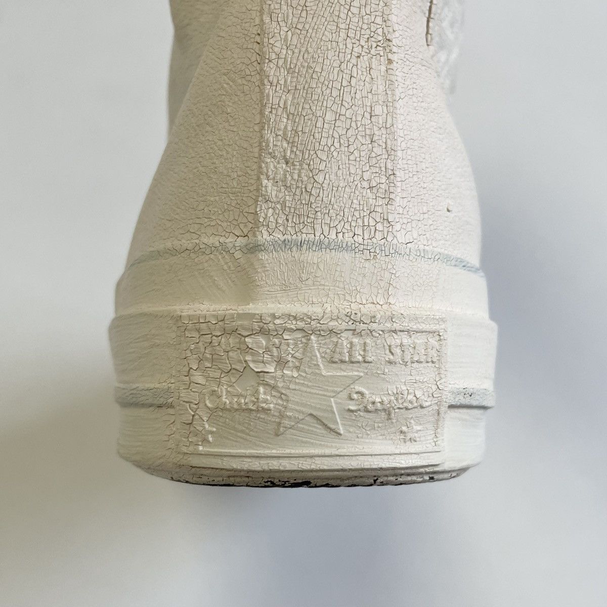 Converse × Maison Margiela S/S 14 Painted Chuck Taylor Sneakers Size US 7 / IT 37 - 18 Thumbnail
