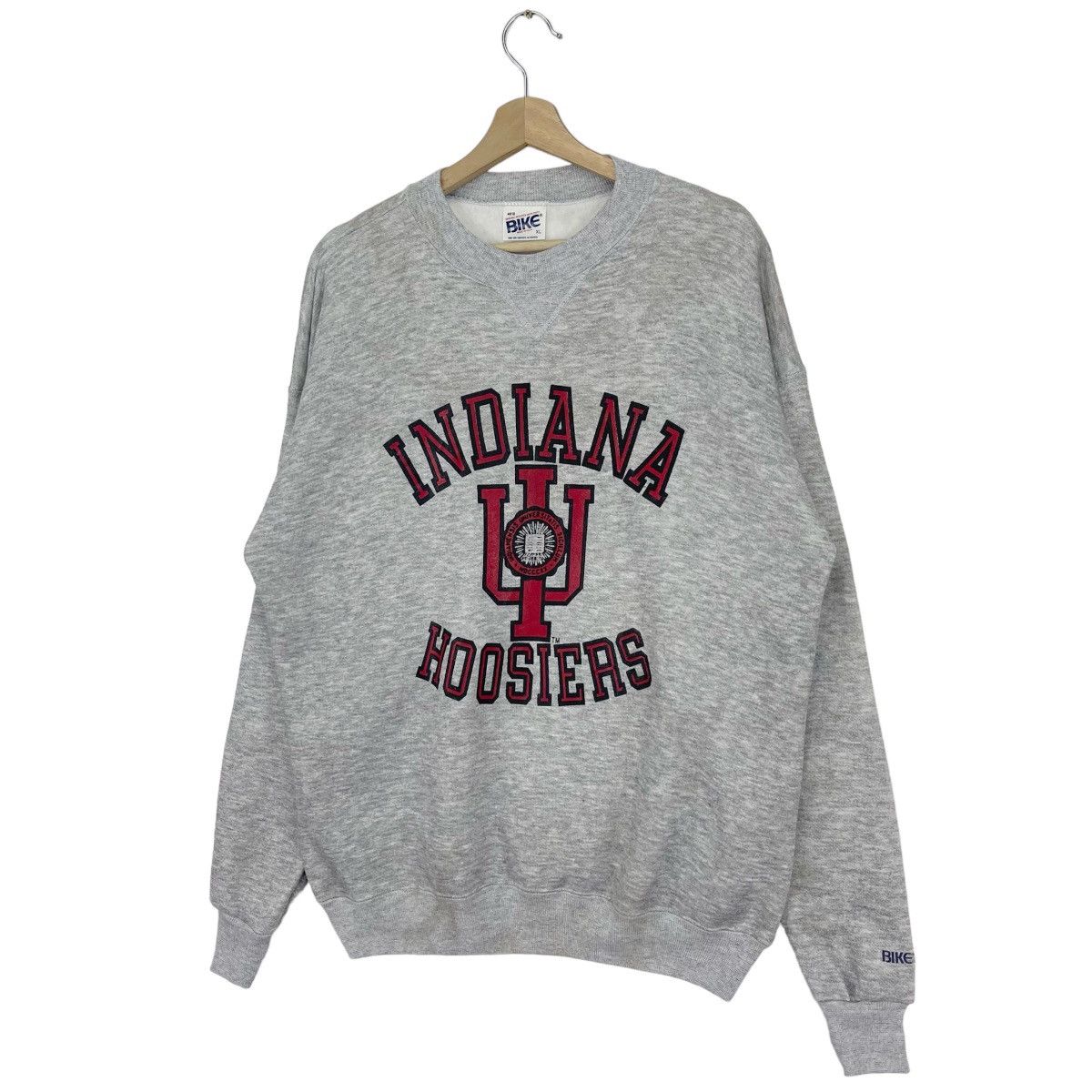 Vintage 90’s Indiana University Bloomington Sweatshirt Size US M / EU 48-50 / 2 - 2 Thumbnail