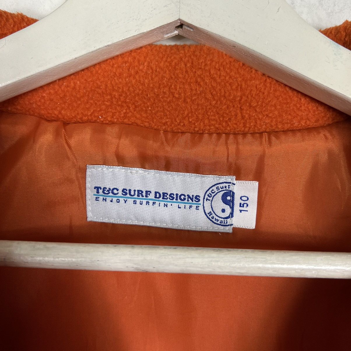 Japanese Brand 🔥 T&C SURF DESIGNS FLEECE JACKET Size US M / EU 48-50 / 2 - 15 Thumbnail