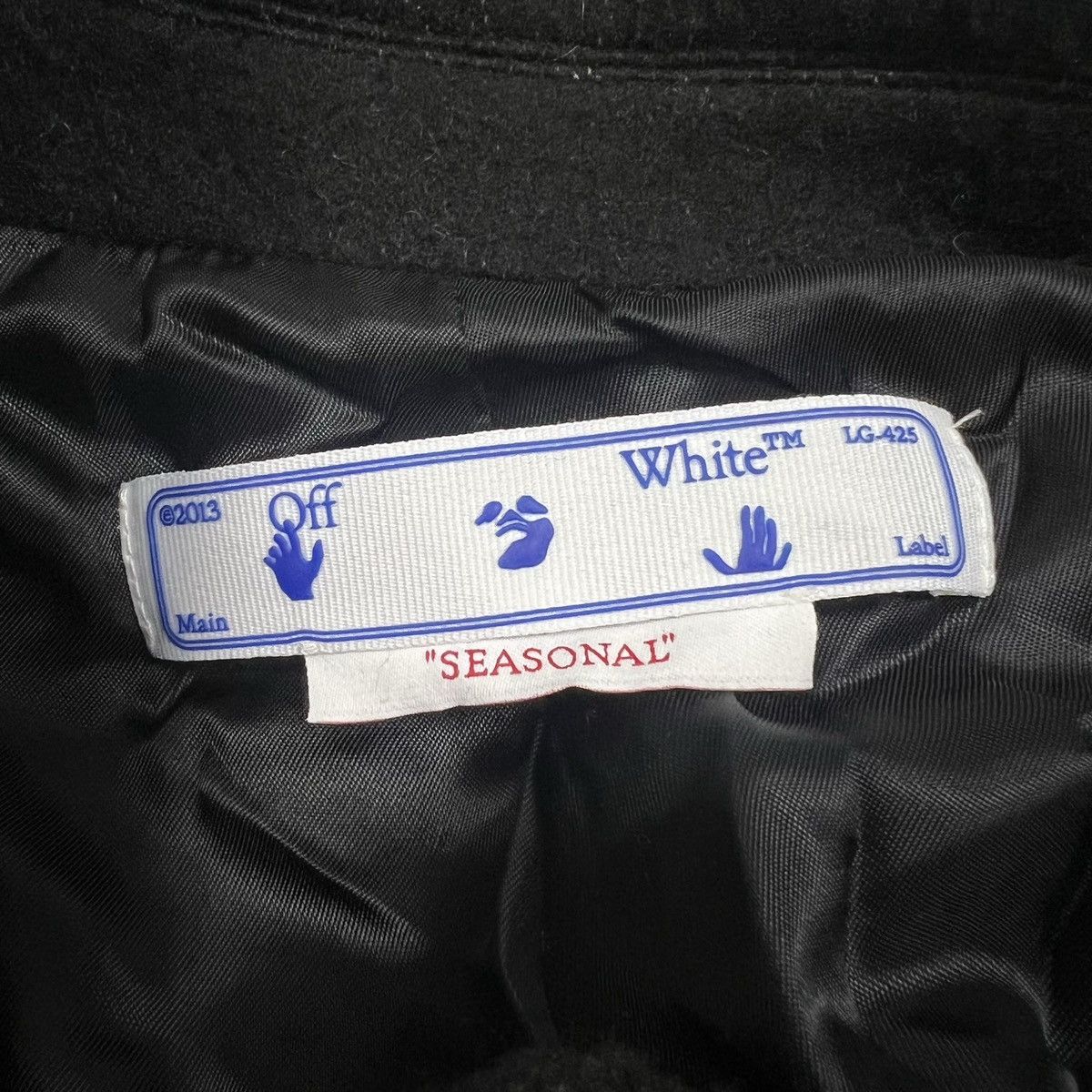 Off-White OFF-WHITE FW22 GRAPHIC PRINTED COAT Size US M / EU 48-50 / 2 - 3 Thumbnail