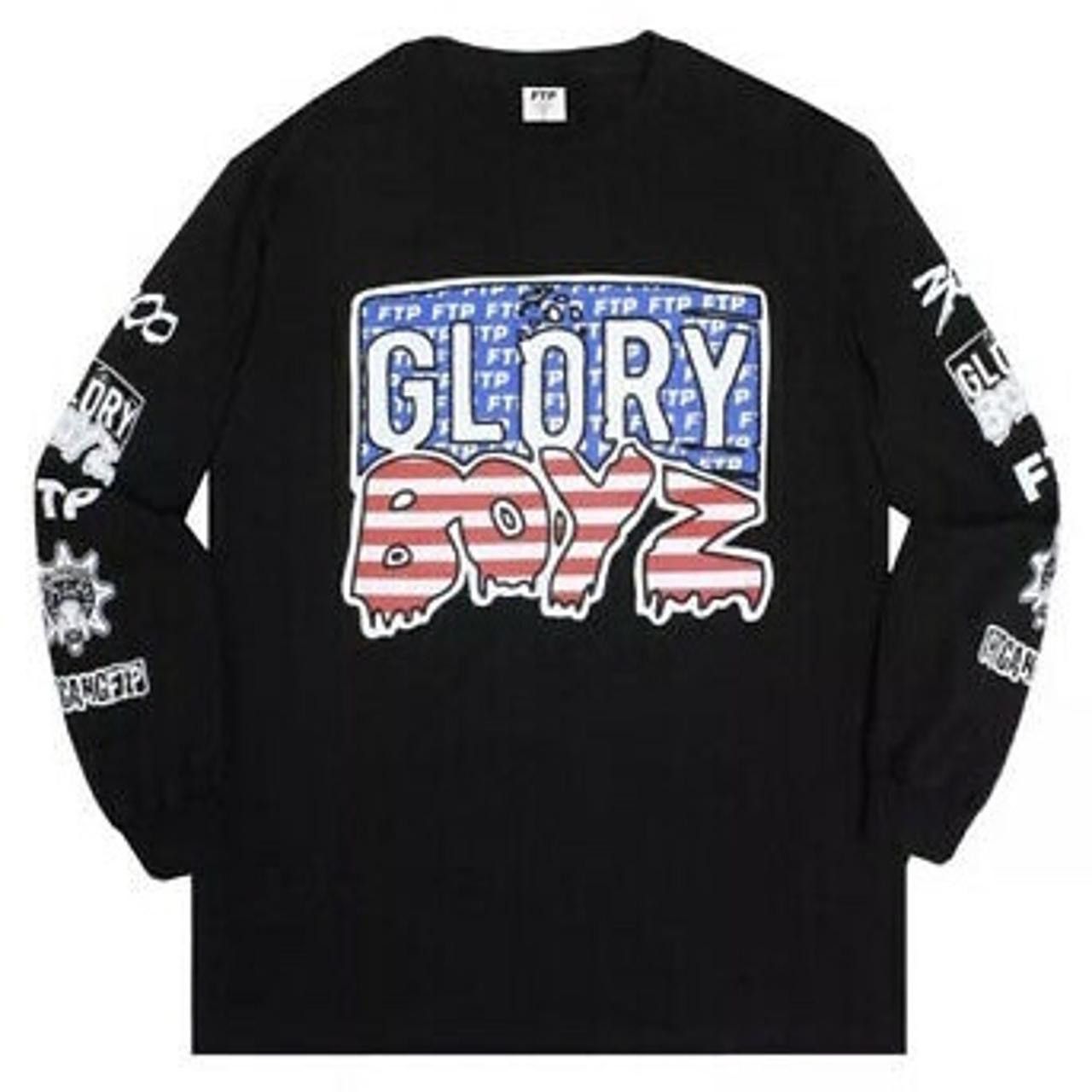 Fuck The Population FTP X Glo Gang Glory Boyz Longsleeve GBE RARE Size US M / EU 48-50 / 2 - 1 Thumbnail