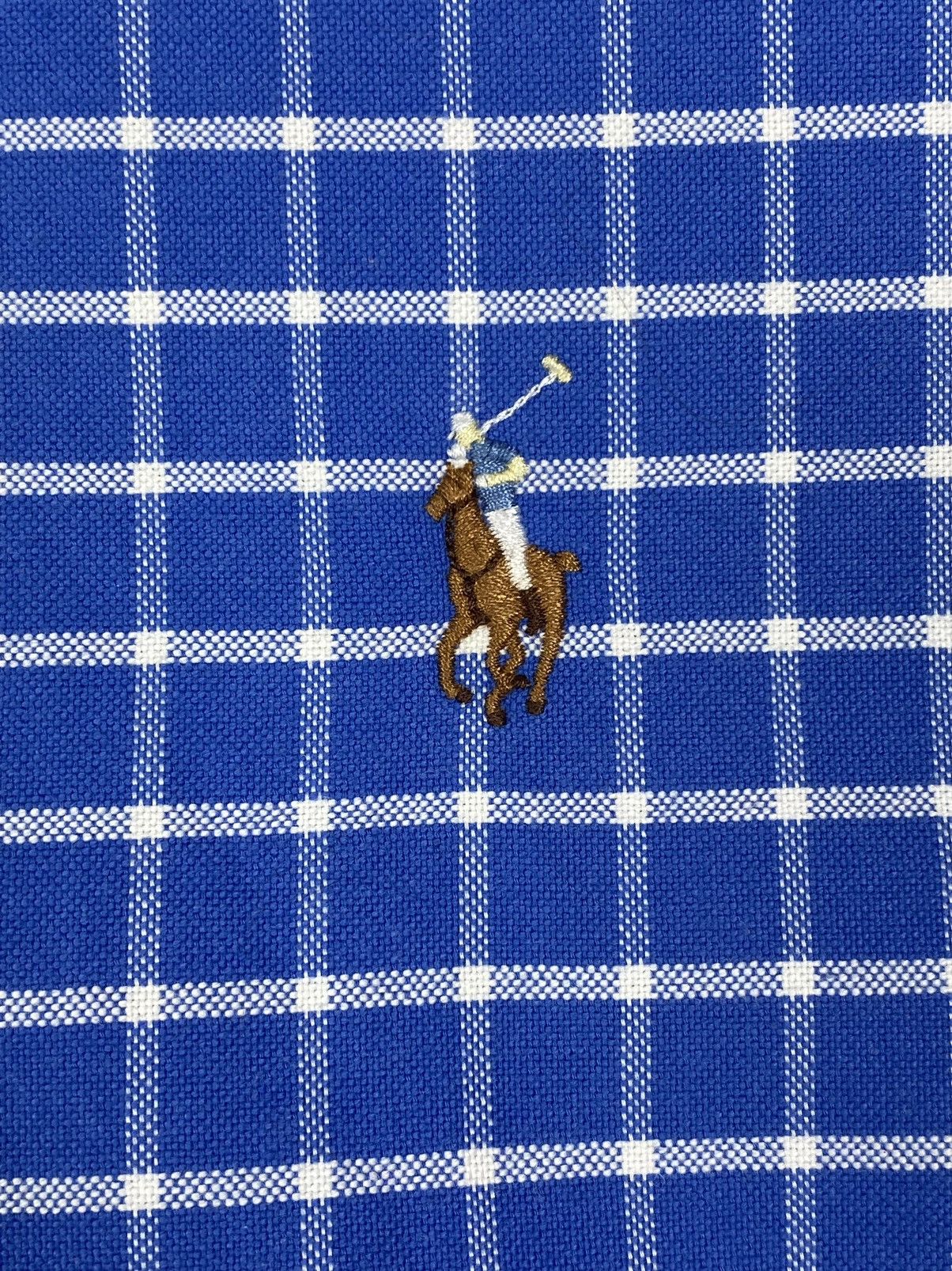 Polo Ralph Lauren Vintage 90s Polo Ralph Lauren Checkered Button Up Shirt Size US XL / EU 56 / 4 - 8 Thumbnail