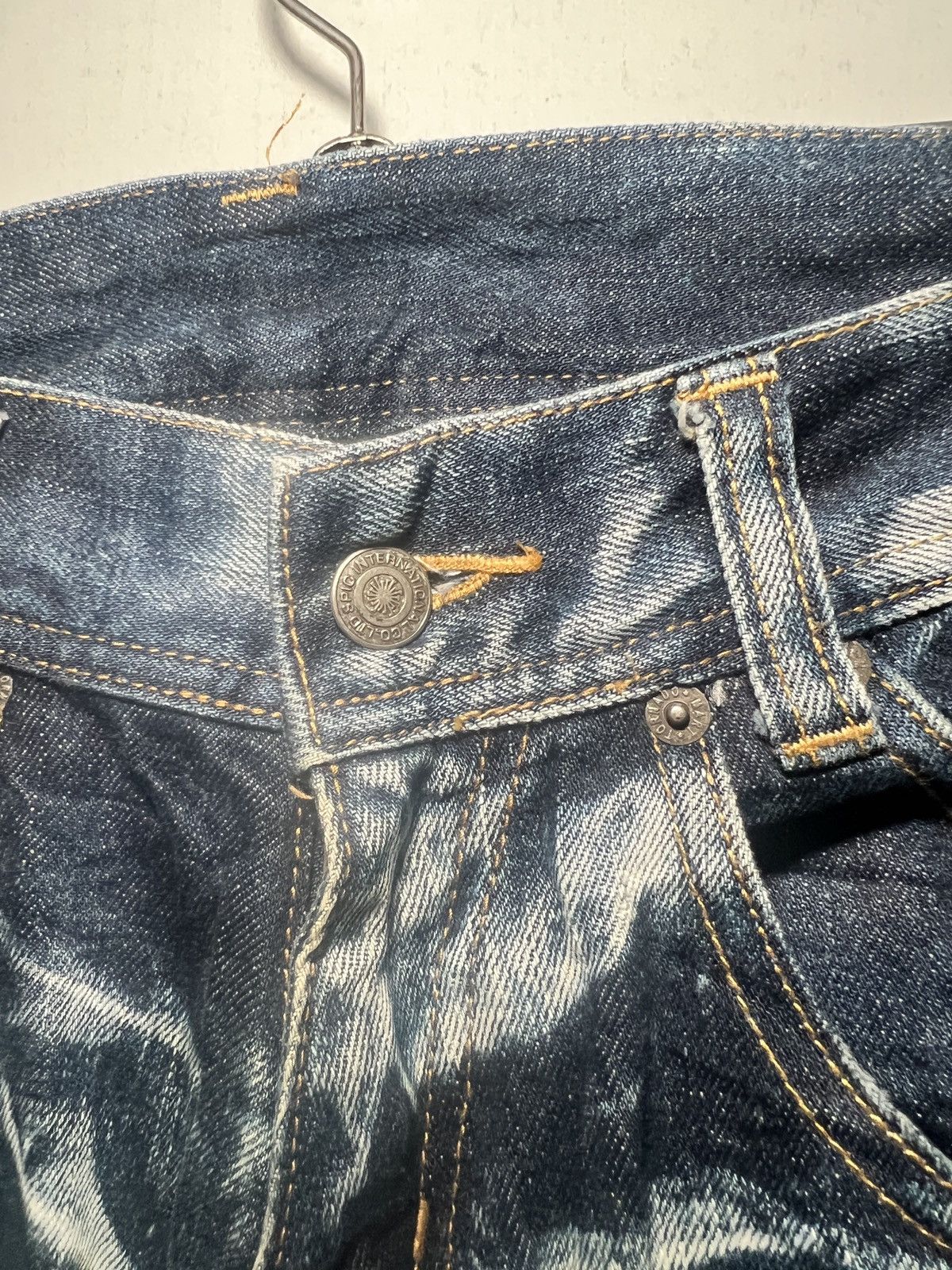 If Six Was Nine × Tornado Mart TORNADO MART Acid Wash Flare Jeans Size US 33 - 4 Thumbnail