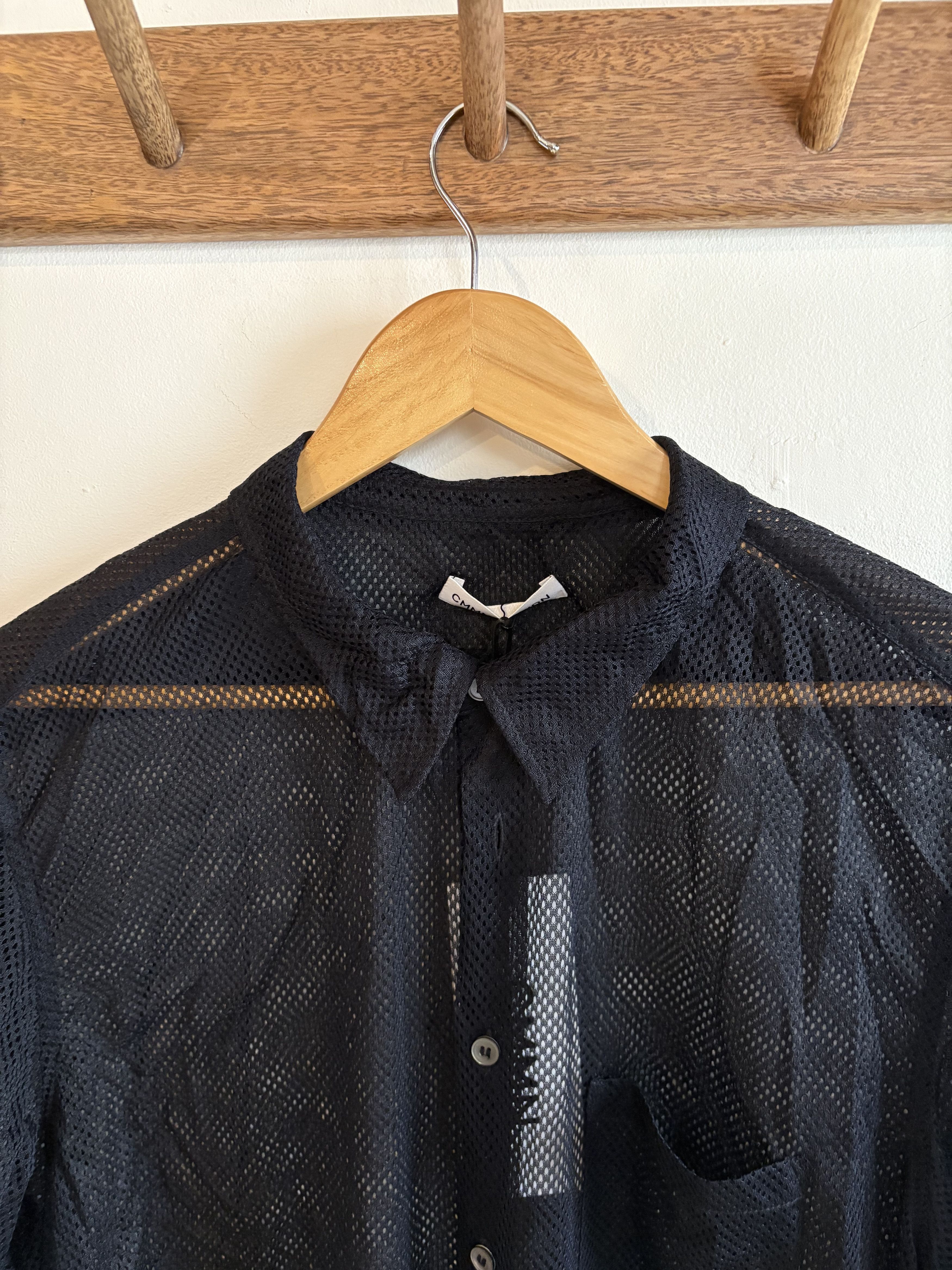 CMMN SWDN CMMN SWDN Mesh s/s shirt Size US L / EU 52-54 / 3 - 2 Thumbnail