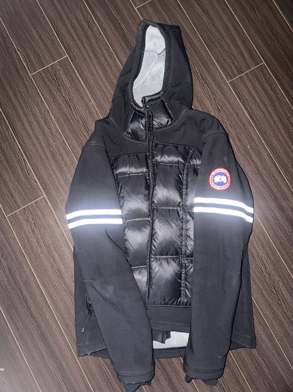 Canada Goose Canada Goose Hybridge hood down Jacket Size US L / EU 52-54 / 3 - 8 Thumbnail