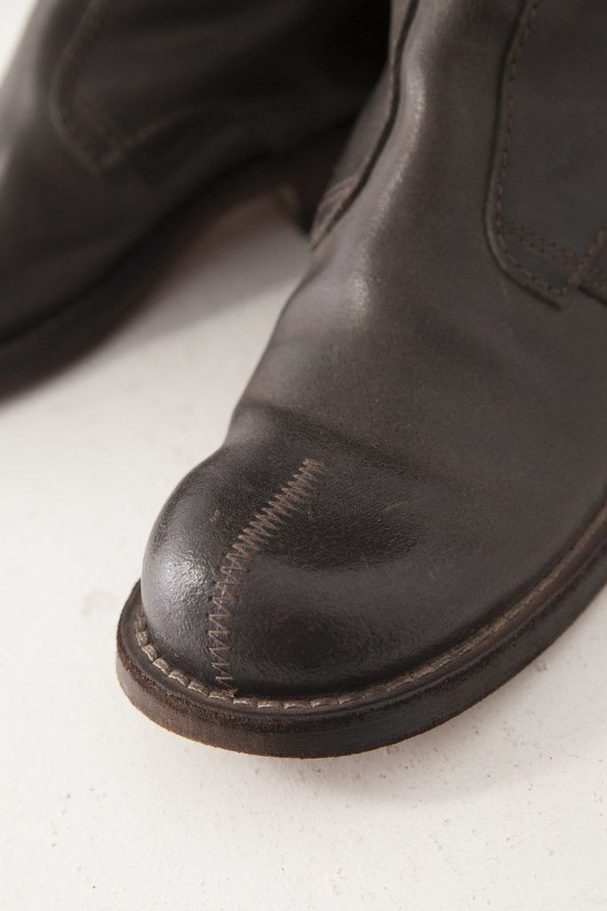 Neil Barrett Leather biker boots Size US 6 / IT 36 - 5 Thumbnail