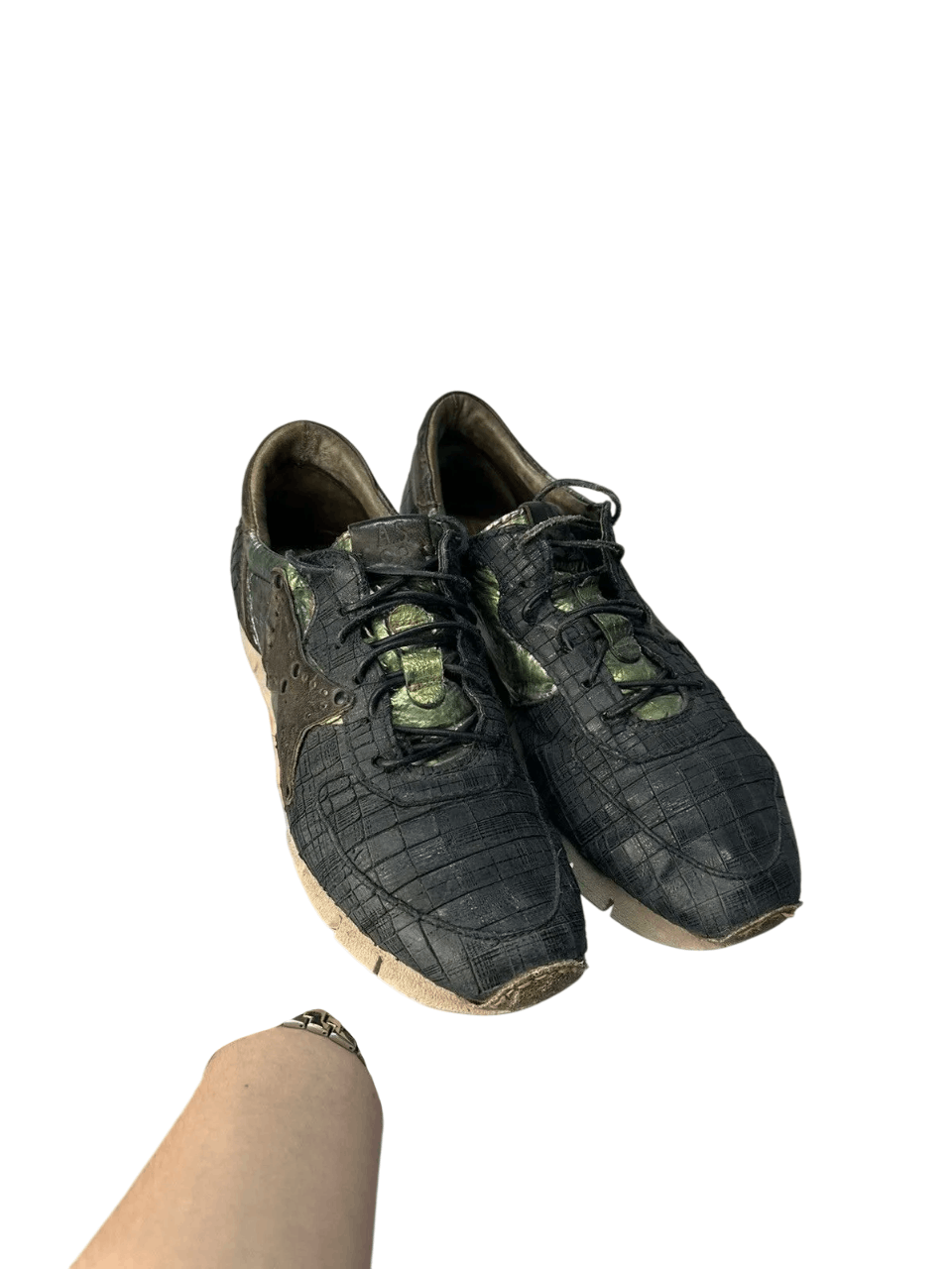 Dirk Bikkembergs Avantgarde AS 98 Western Leather Made in Italy Size US 8 / IT 38 - 8 Thumbnail