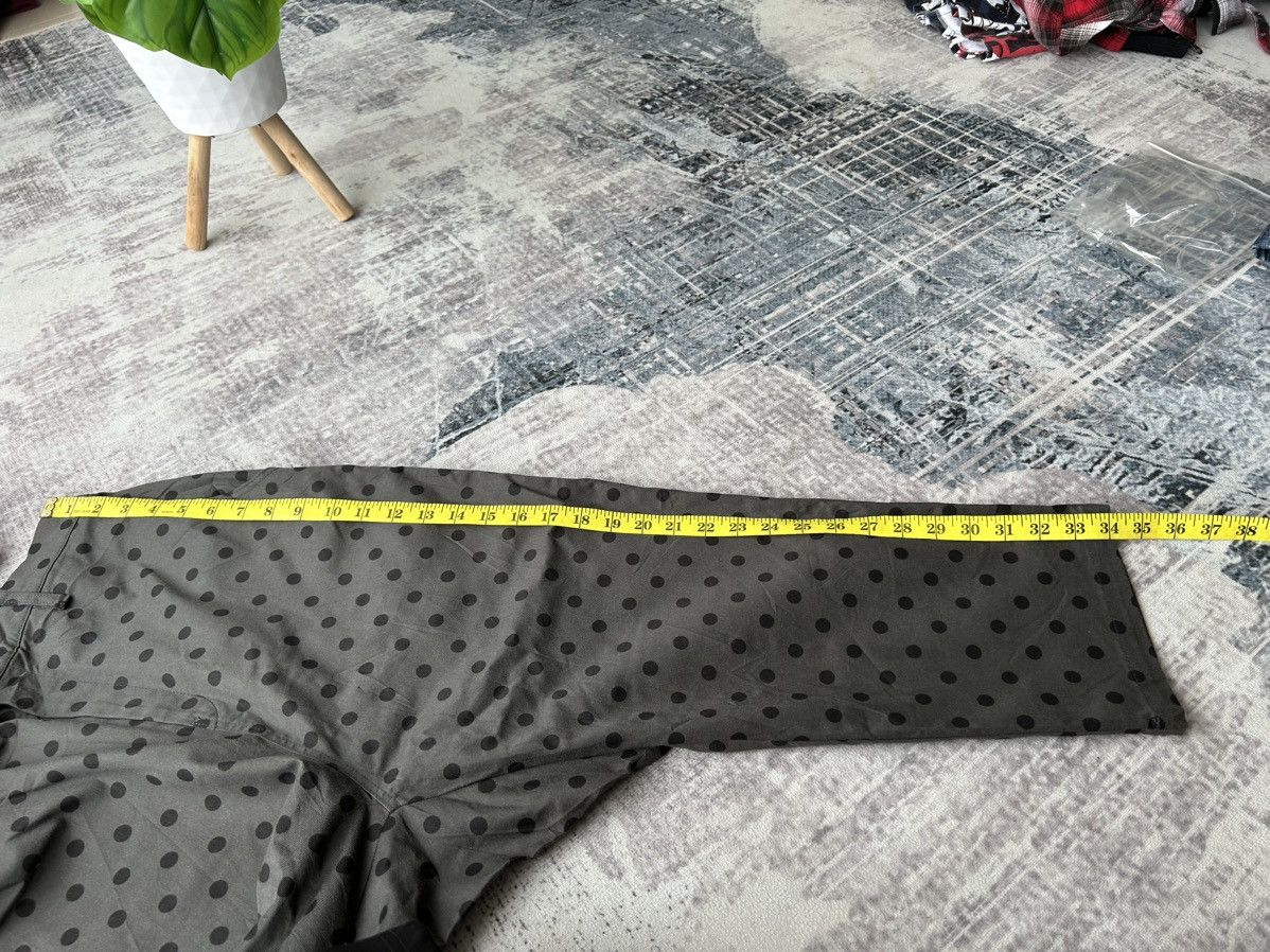 Yohji Yamamoto Yohji Yamamoto Polka Dot Pants Size US 28 / EU 44 - 24 Thumbnail