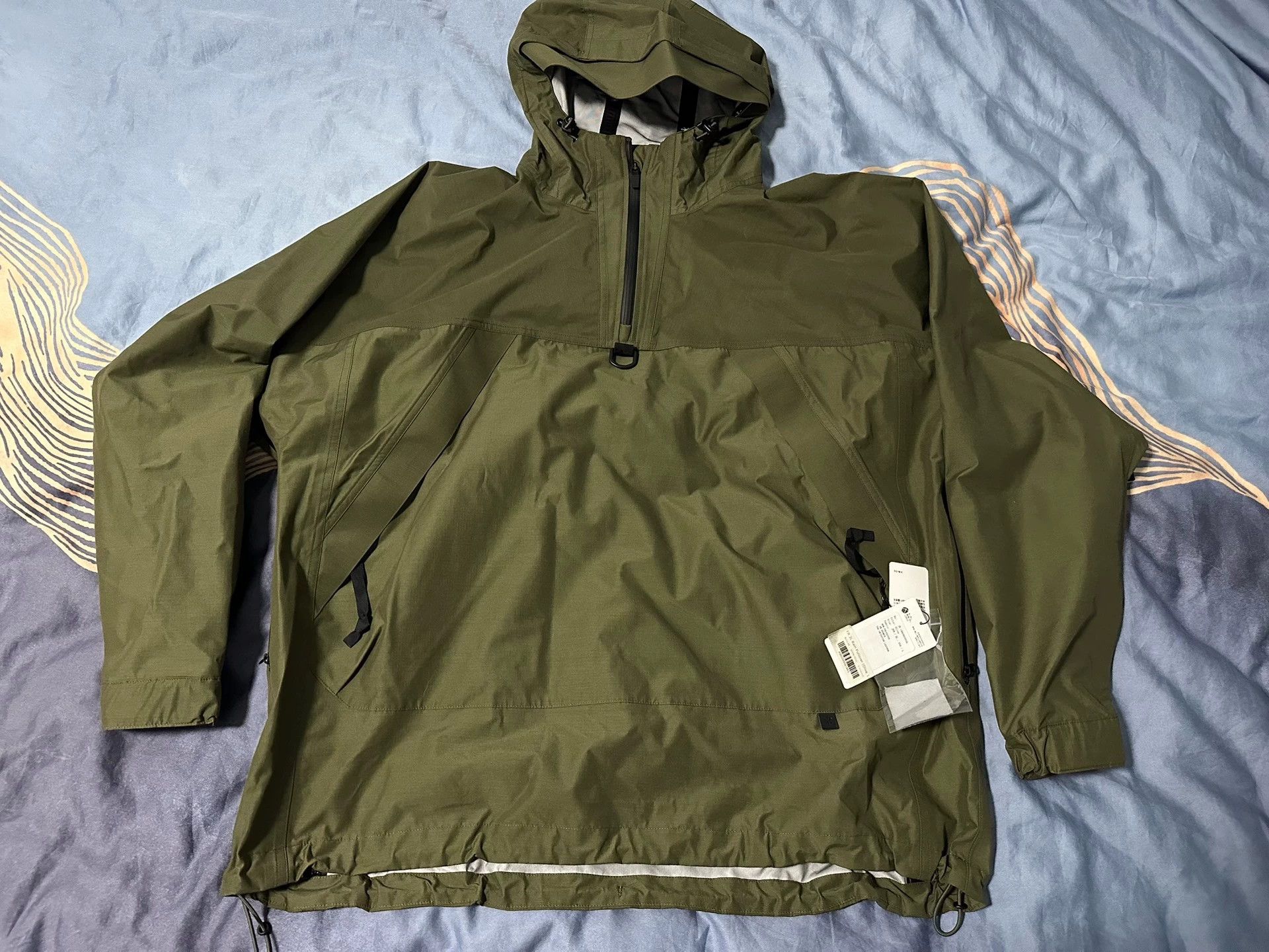 Snow Peak Snow Peak FR 3L Half-Zip Rain Pullover L/XL (US/JP) Size US L / EU 52-54 / 3 - 1 Thumbnail