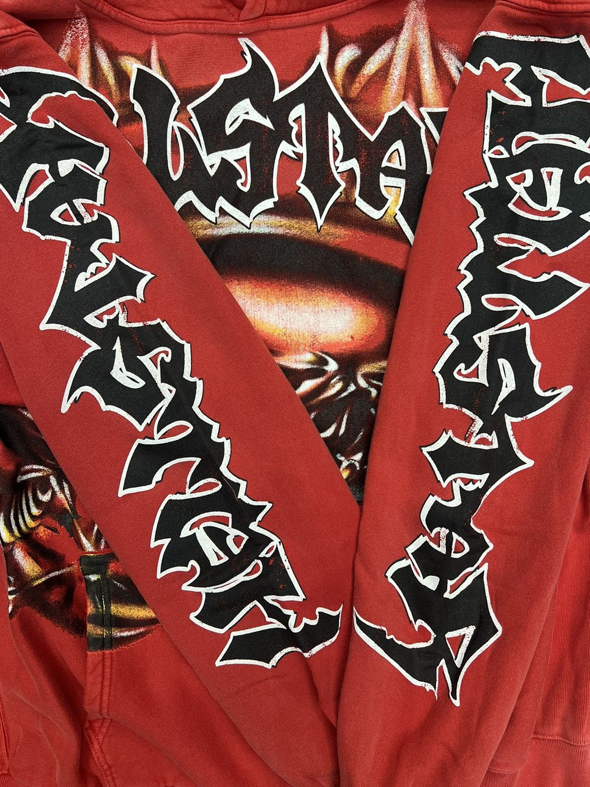 HELLSTAR Hellstar Airbrush Skeleton Hoodie Size US L / EU 52-54 / 3 - 3 Thumbnail