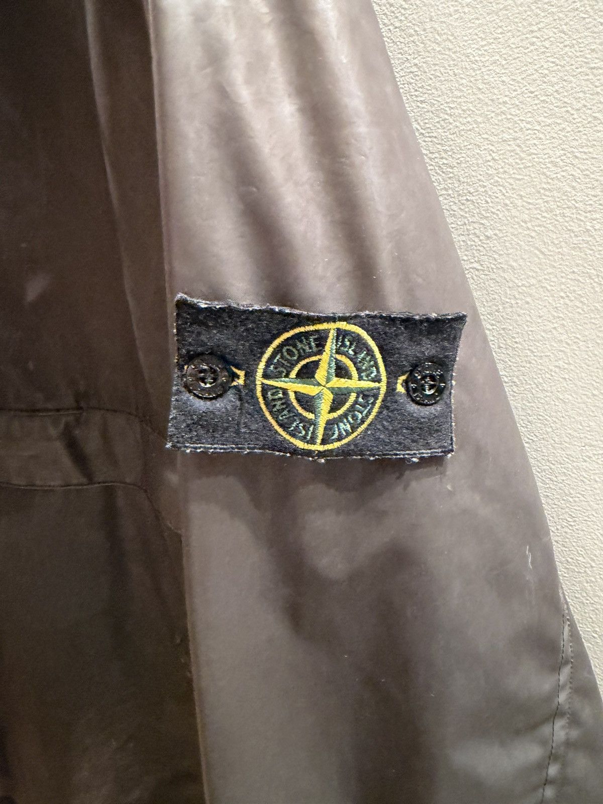 Stone Island × Supreme FW17 Supreme Stone Island Poly Cover Composite Anorak Black Size US M / EU 48-50 / 2 - 2 Thumbnail