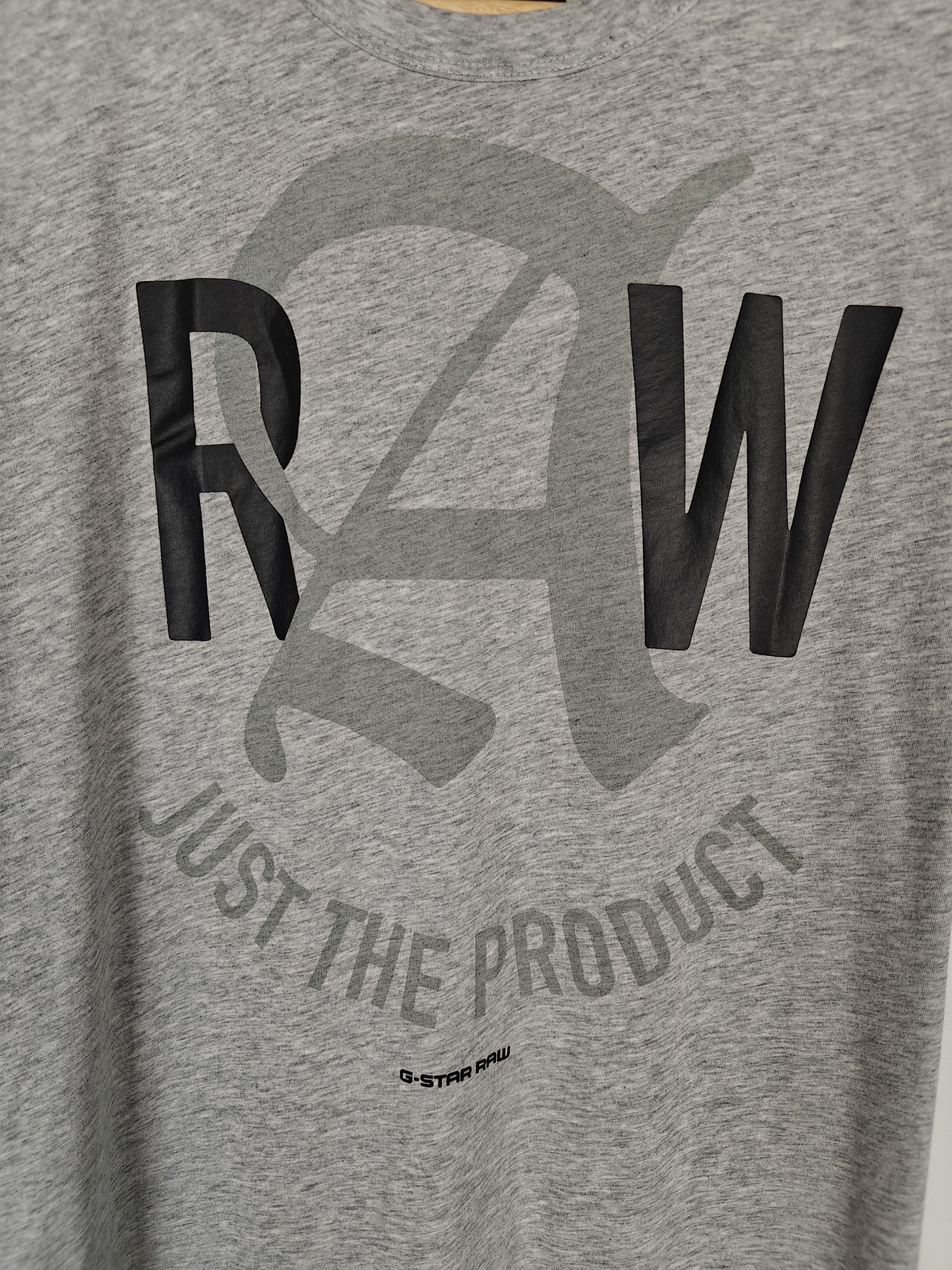 G-Star G-Star Raw T-Shirt Micolas R T Tee Crewneck Gray size M Size US M / EU 48-50 / 2 - 7 Thumbnail