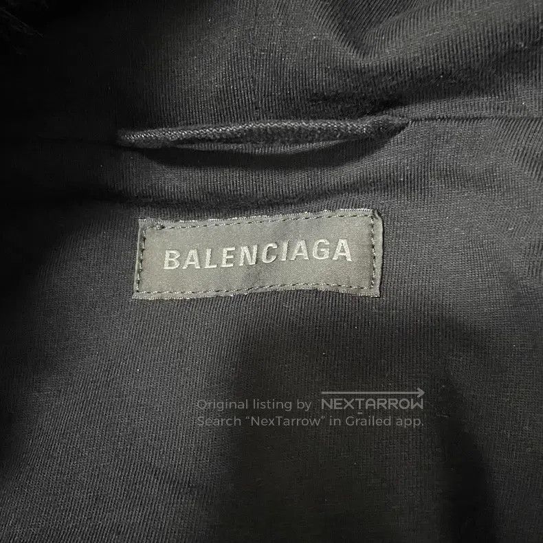 Balenciaga Balenciaga Hooded Fur Jacket Size US M / EU 48-50 / 2 - 3 Thumbnail