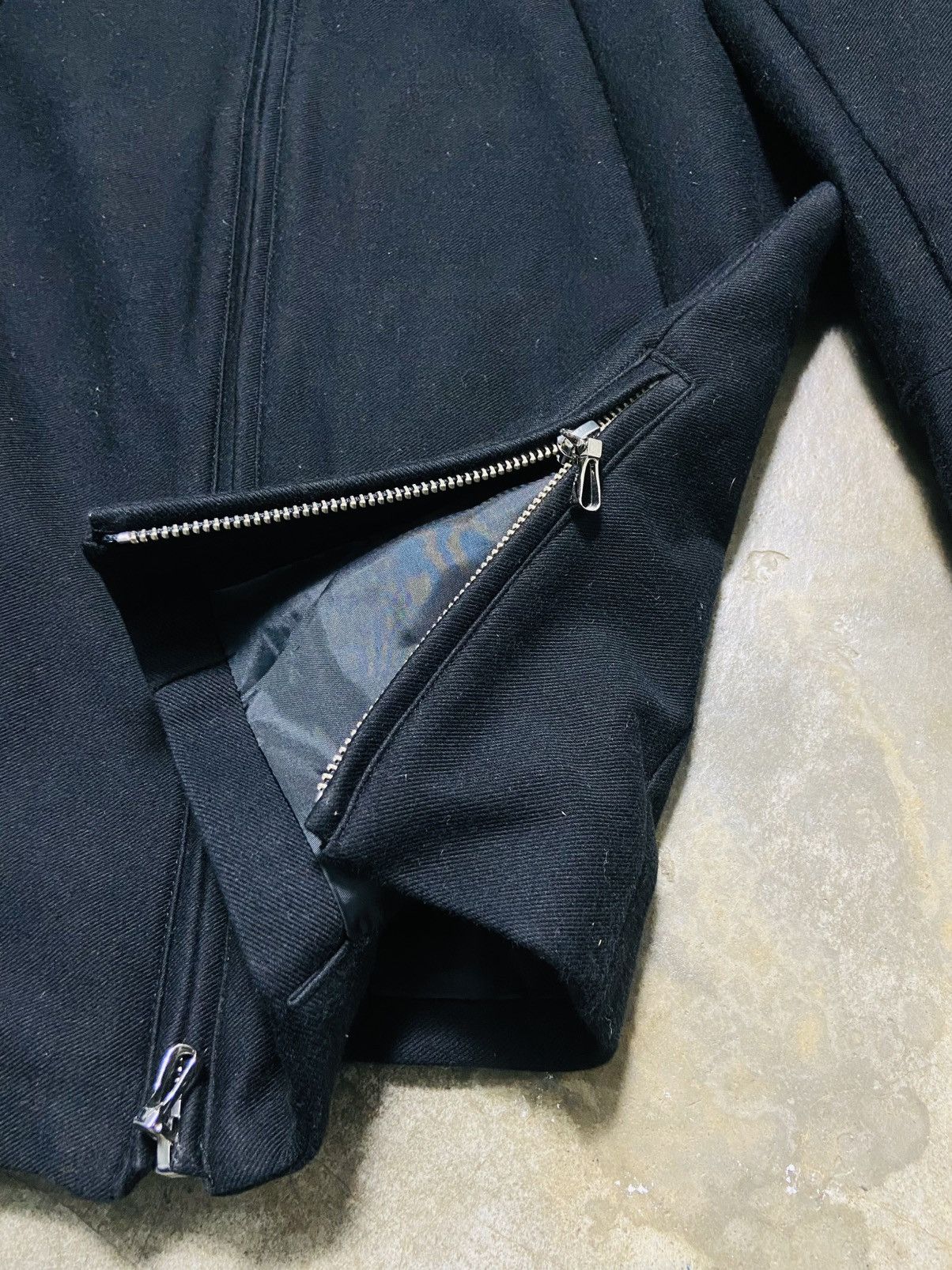 Shellac Shellac X Semantic Design Biker Style Jacket - Zipper Cuffs Size US M / EU 48-50 / 2 - 10 Thumbnail