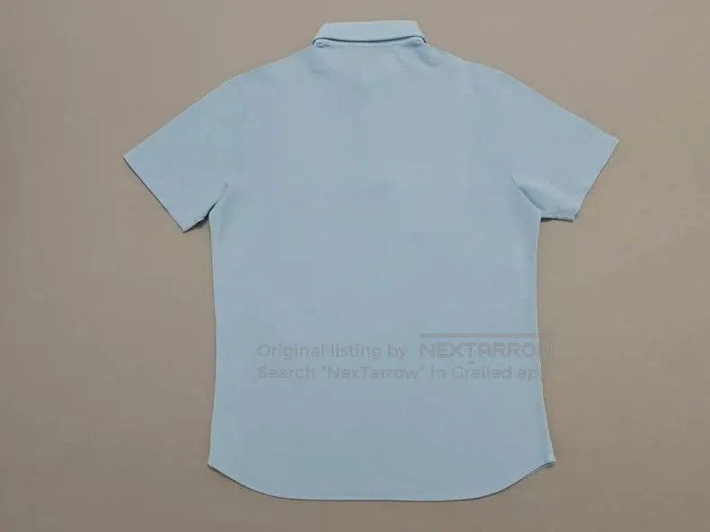 Loro Piana Loro Piana Men's Light Blue Short Sleeve Polo. Size US S / EU 44-46 / 1 - 6 Thumbnail